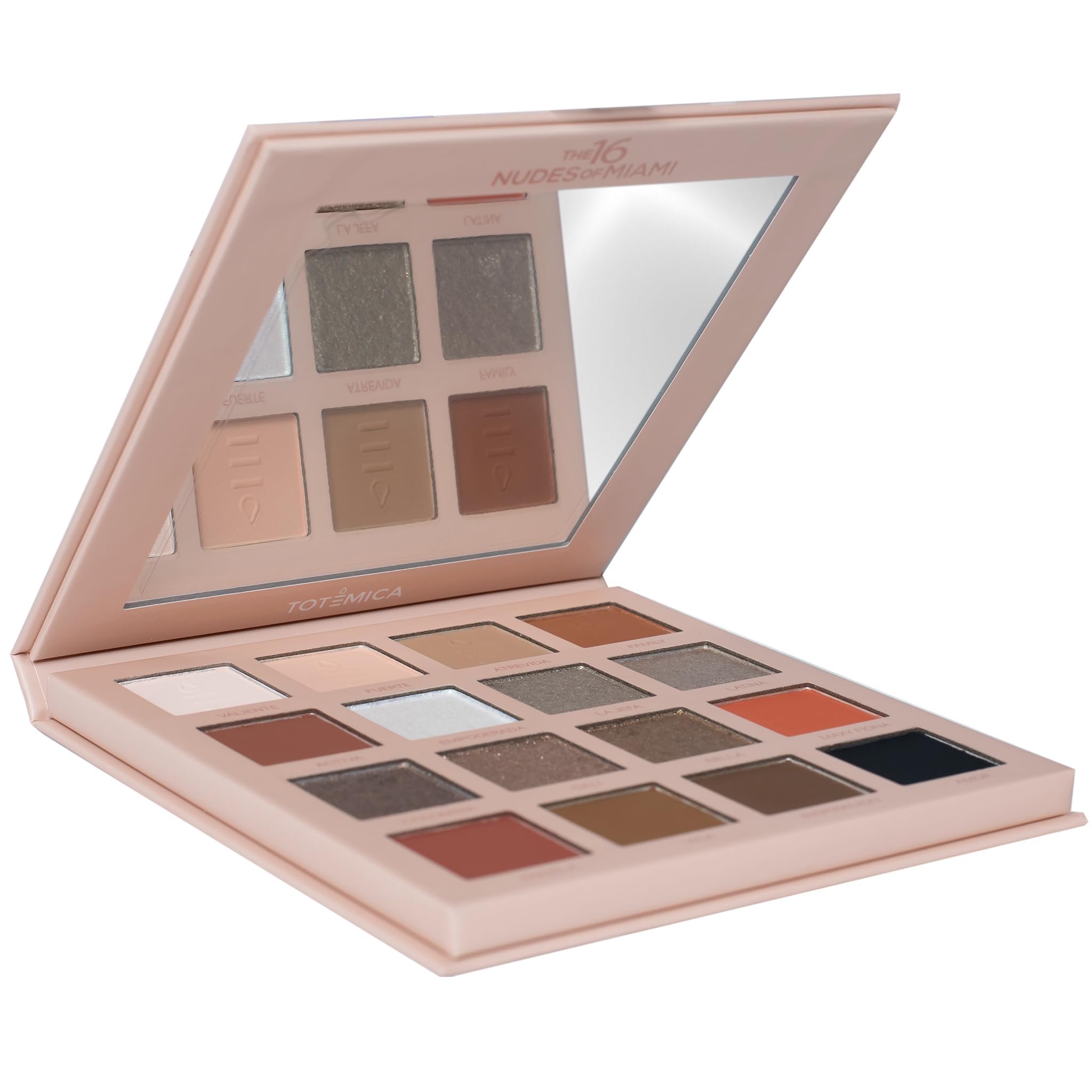 (12-pack) Totemica The 16 Nudes Of Miami Palette