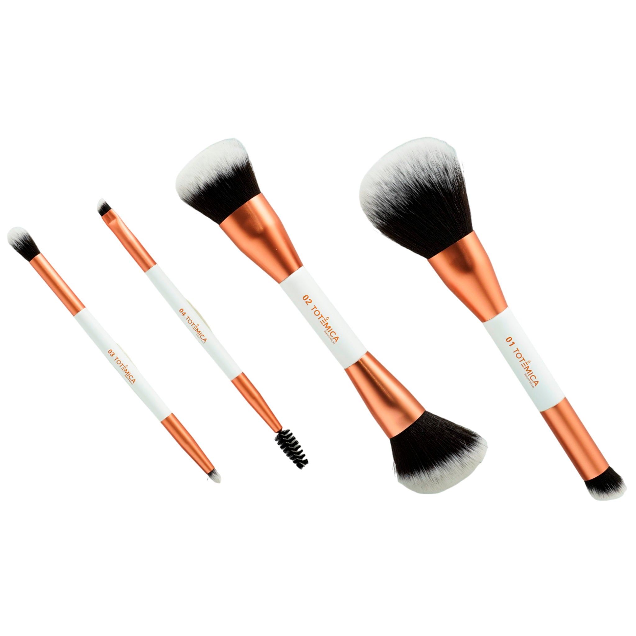 (2-pack) Totemica White Angel Brush Set - Thumbnail 3