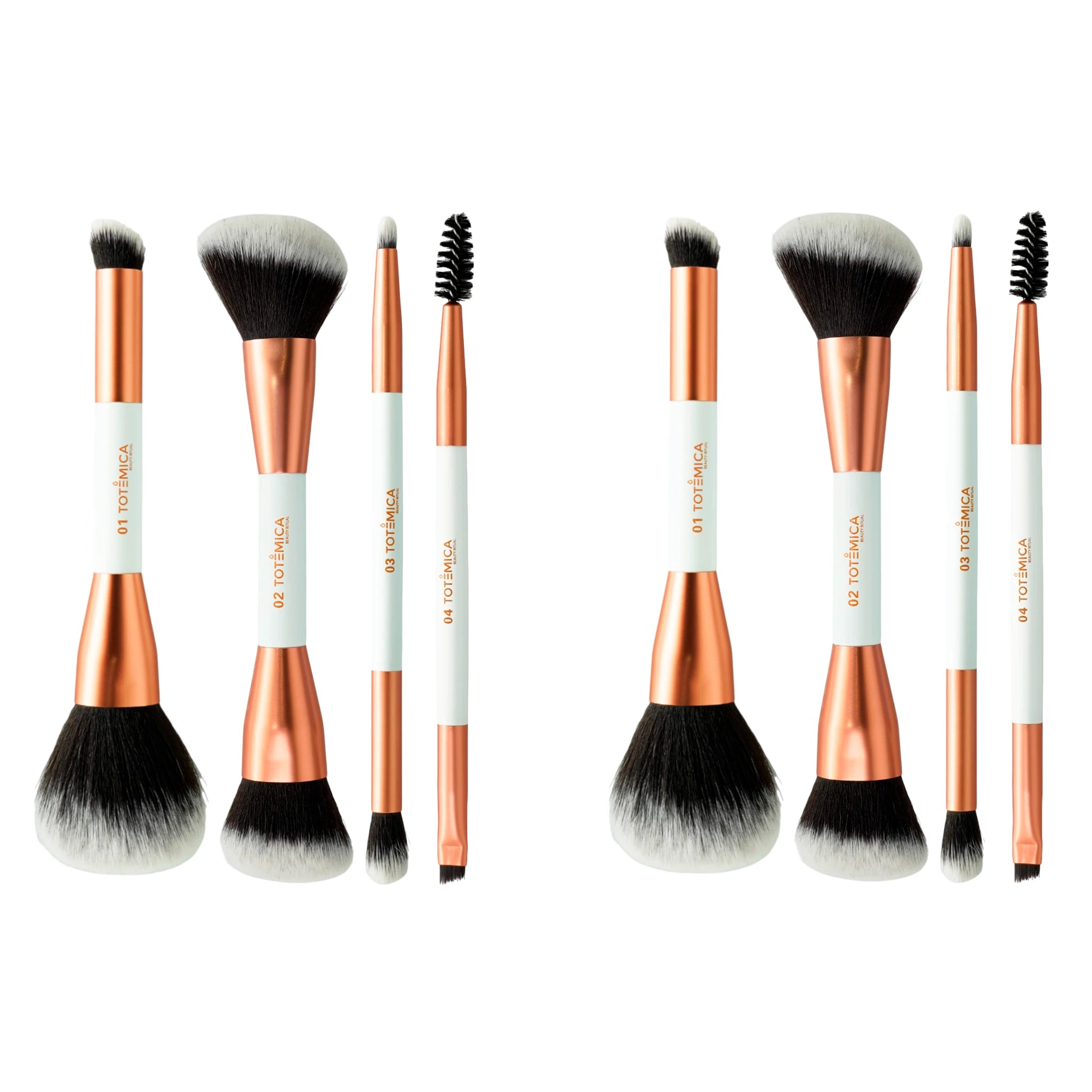 (2-pack) Totemica White Angel Brush Set