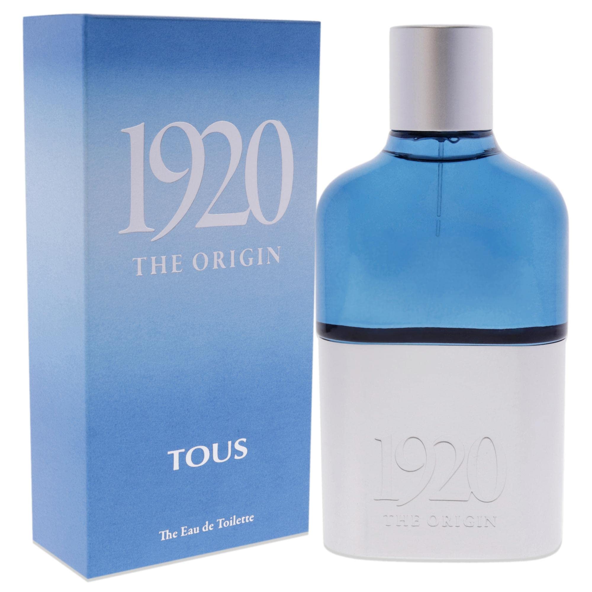 Tous Tous 1920 the Origin Men EDT 3.4 oz - Thumbnail 3