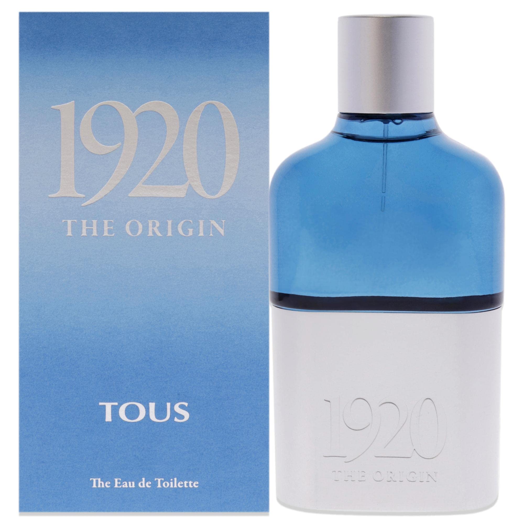 Tous Tous 1920 the Origin Men EDT 3.4 oz