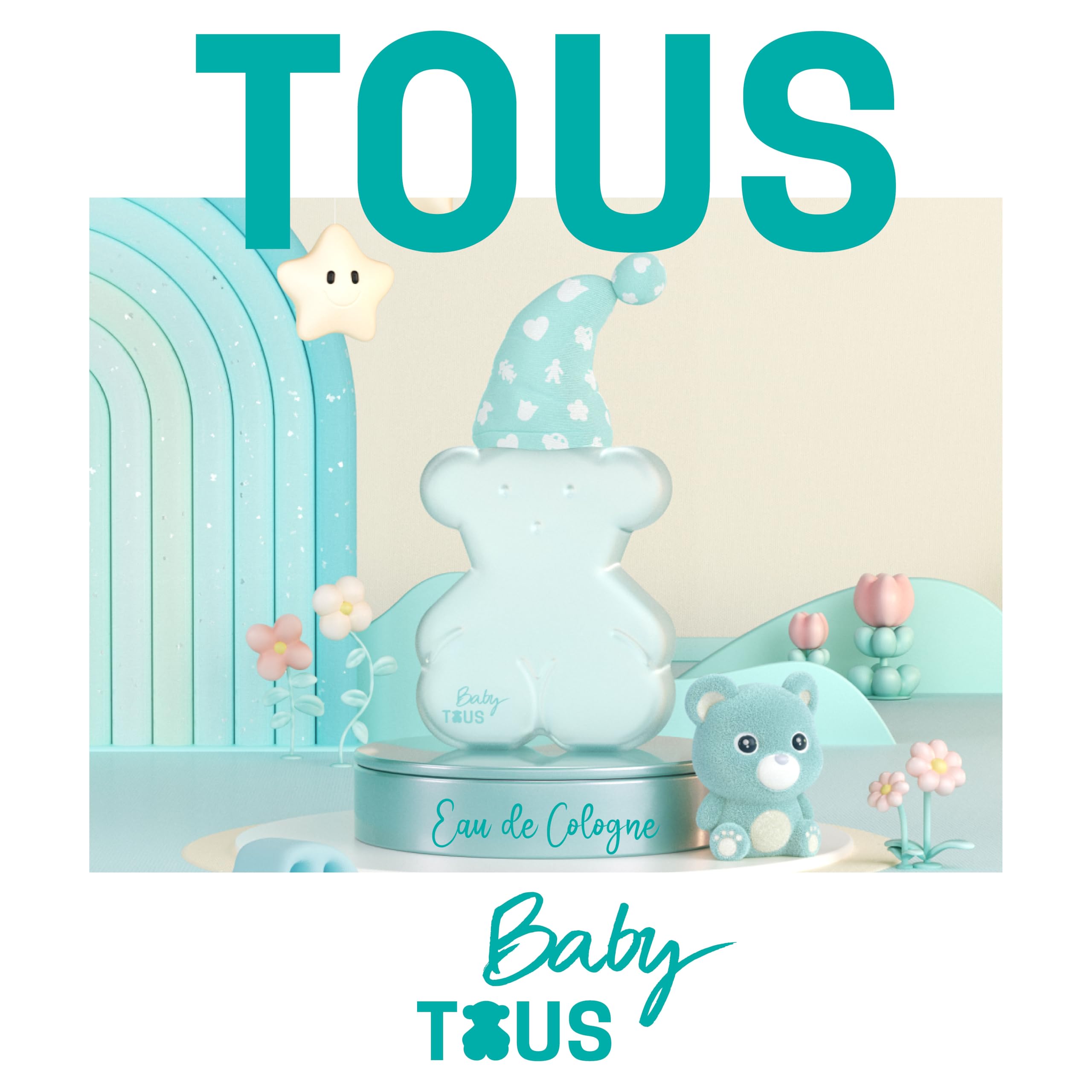 Tous Baby By Tous for Unisex Unisex EDC 3.4 oz