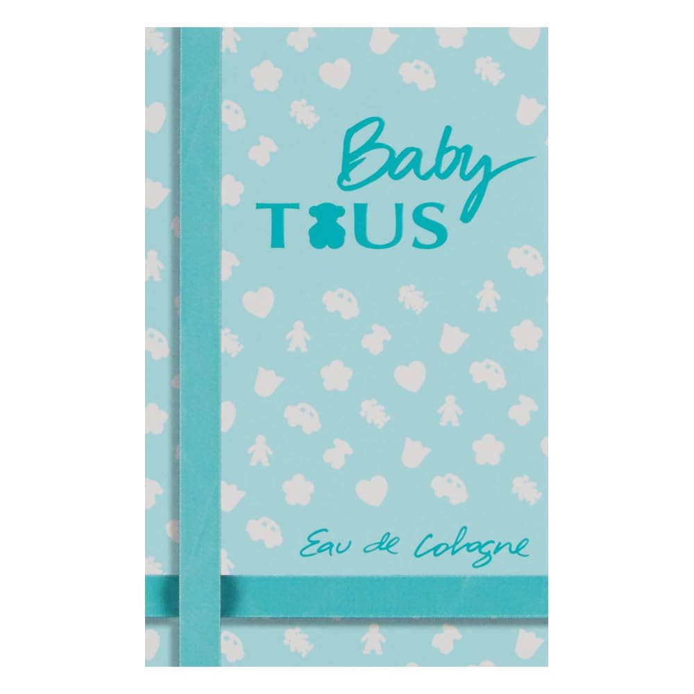 Tous Baby Alcohol Free Cologne for Kids 3.4 oz - Thumbnail 3
