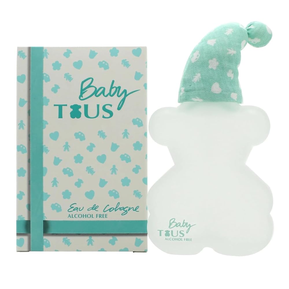 Tous Baby Alcohol Free Cologne for Kids 3.4 oz