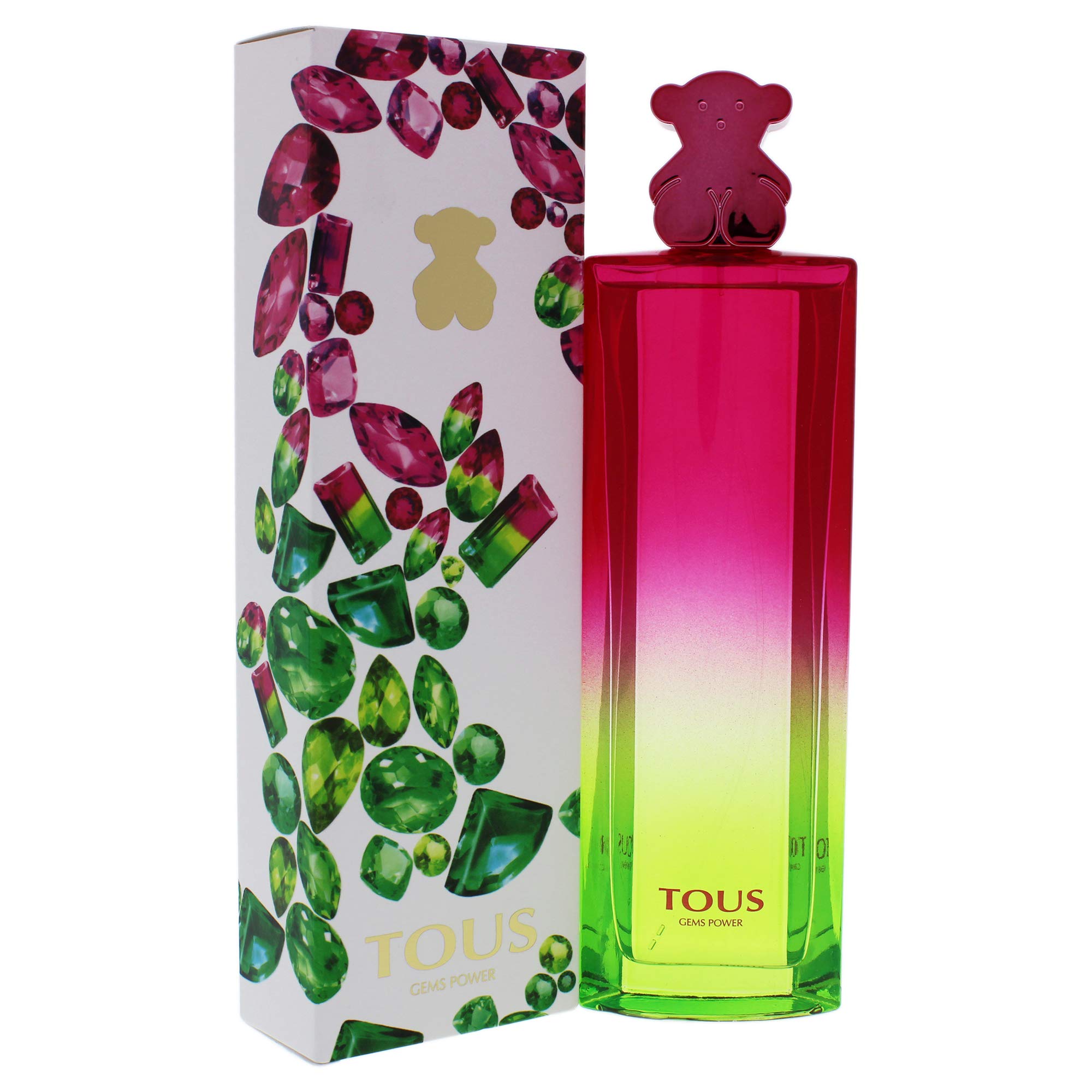 Tous Gems Power By Tous For Women EDT 3 oz - Thumbnail 3
