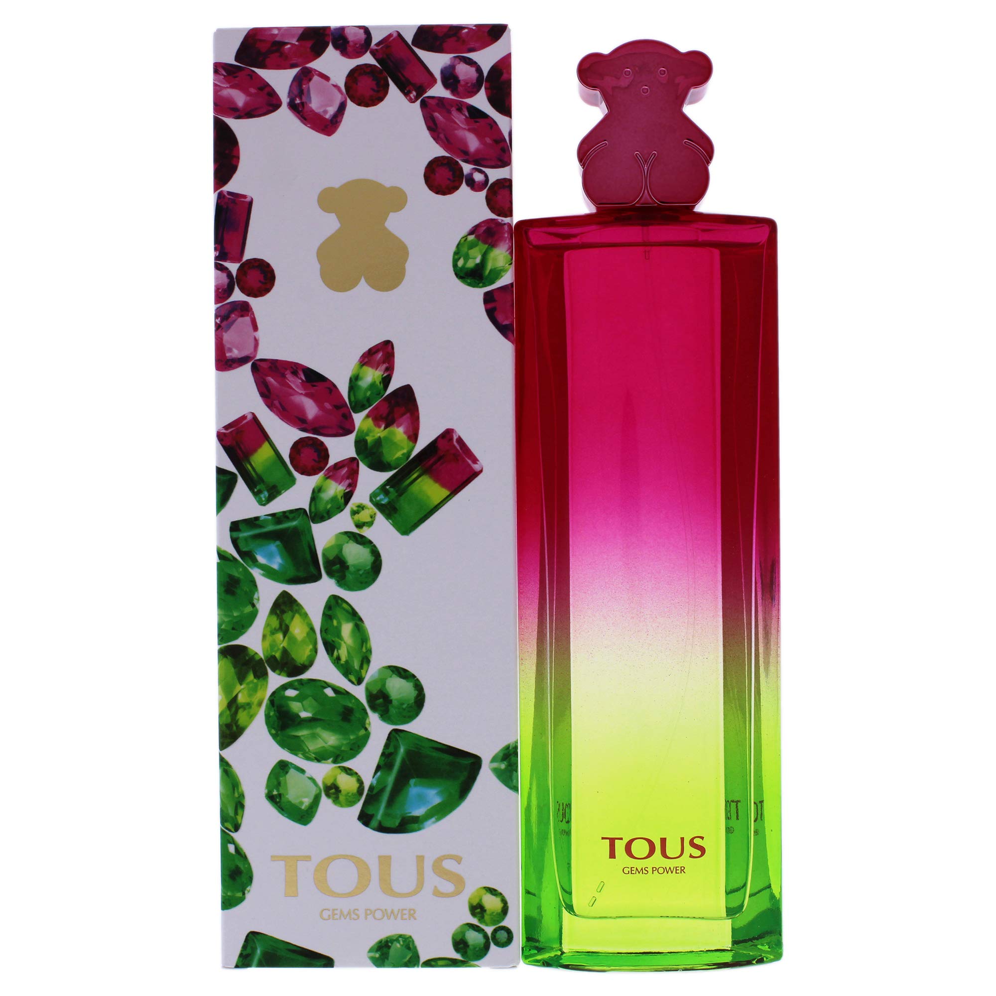Tous Gems Power By Tous For Women EDT 3 oz