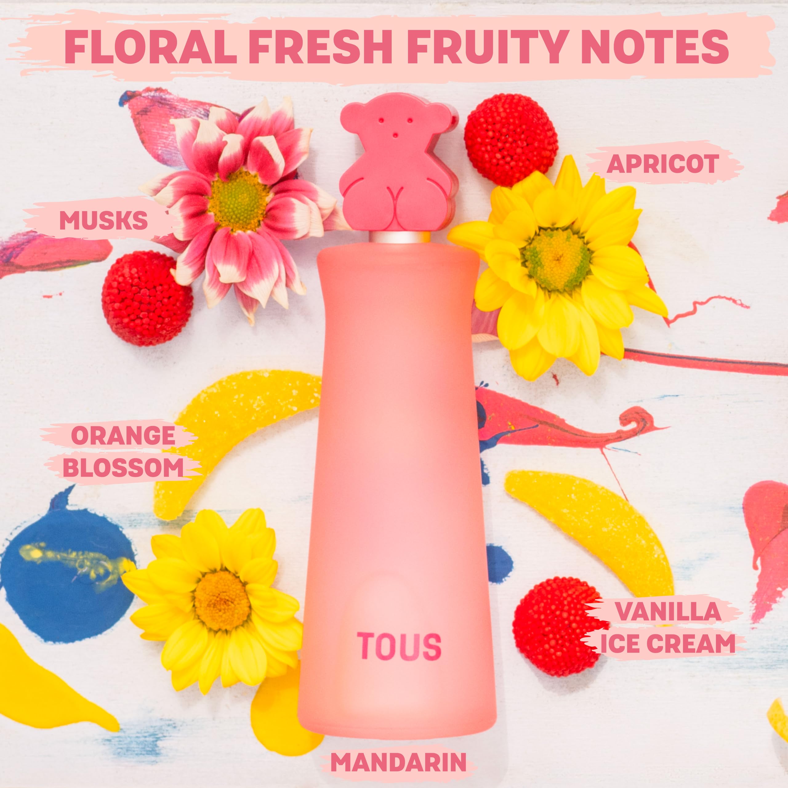 Tous Girl 3.4 L Spain 28pcs Bybox EDT - Thumbnail 3