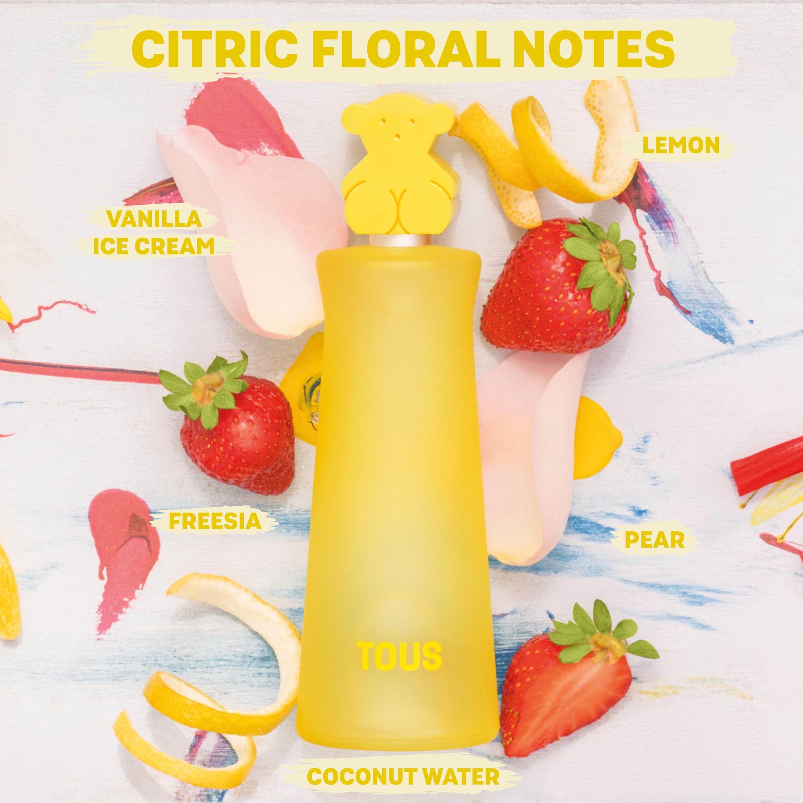 Tous Kids Bear 3.4 Spain 28pcs Bybox EDT - Thumbnail 3