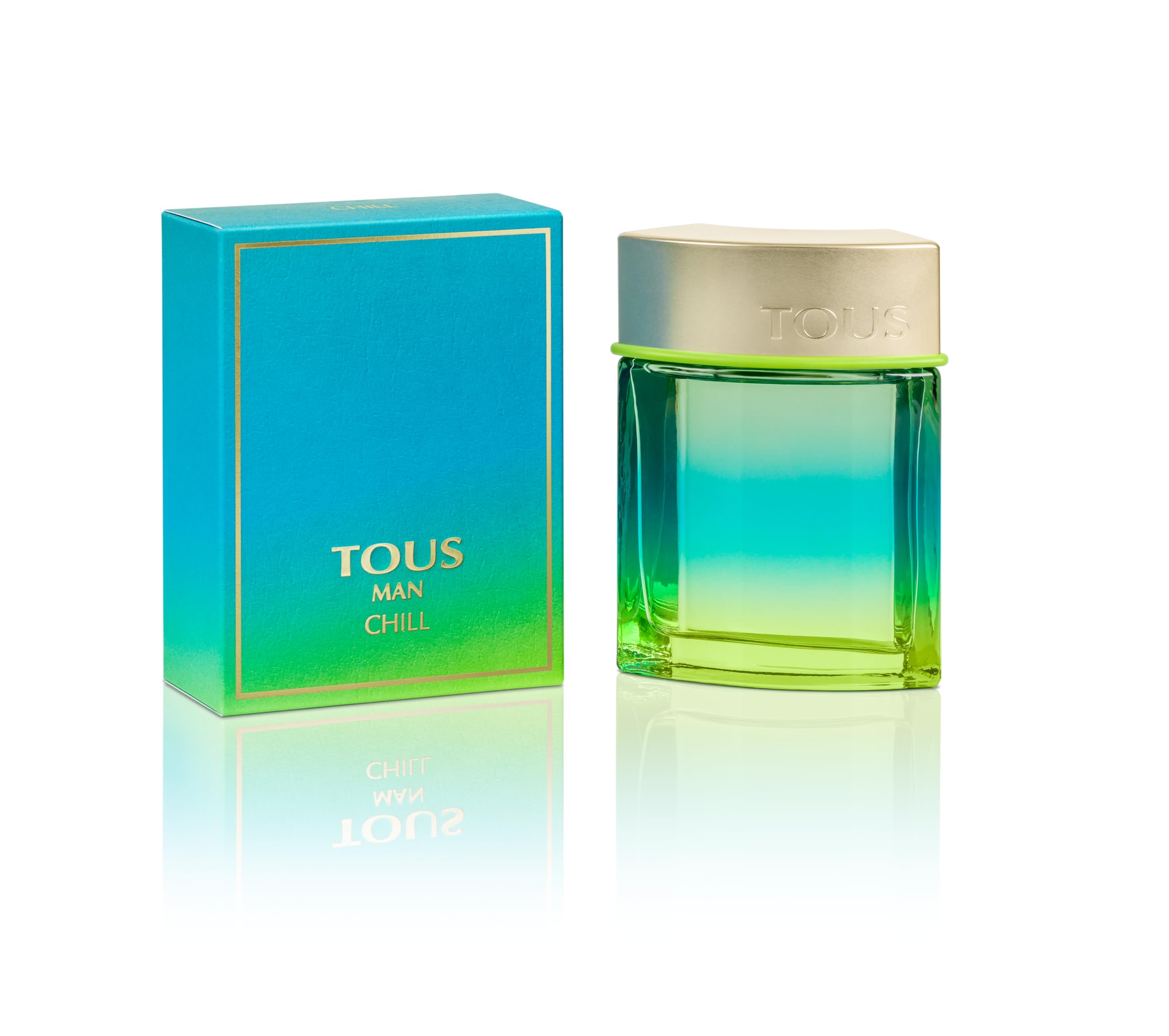 Tous Man Chill By Tous For Men EDT 3.4 oz