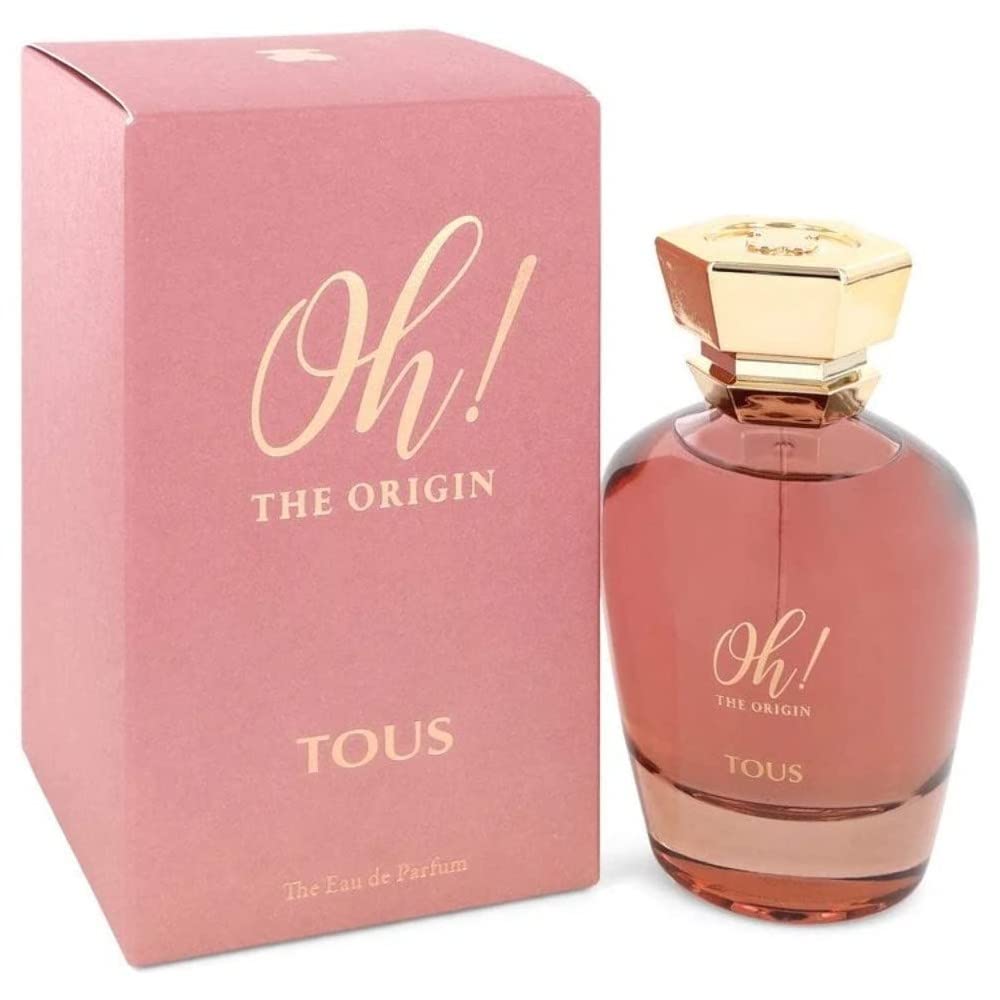 Tous Oh the Origin By Multi For Women EDP 3.4 oz - Thumbnail 2
