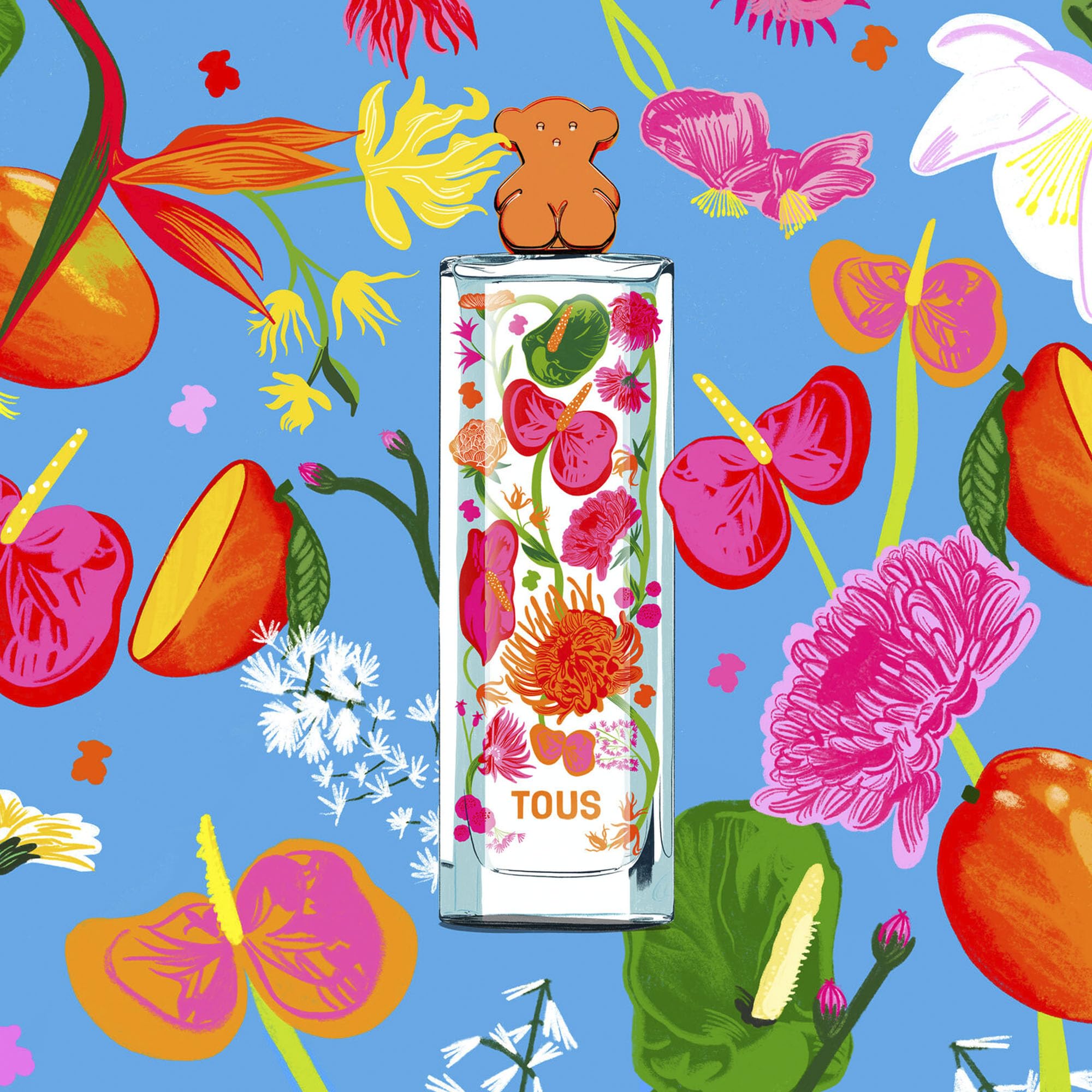 Tous Sorbet Garden 3.0 L Spain 24pcs Bybox EDT - Thumbnail 2