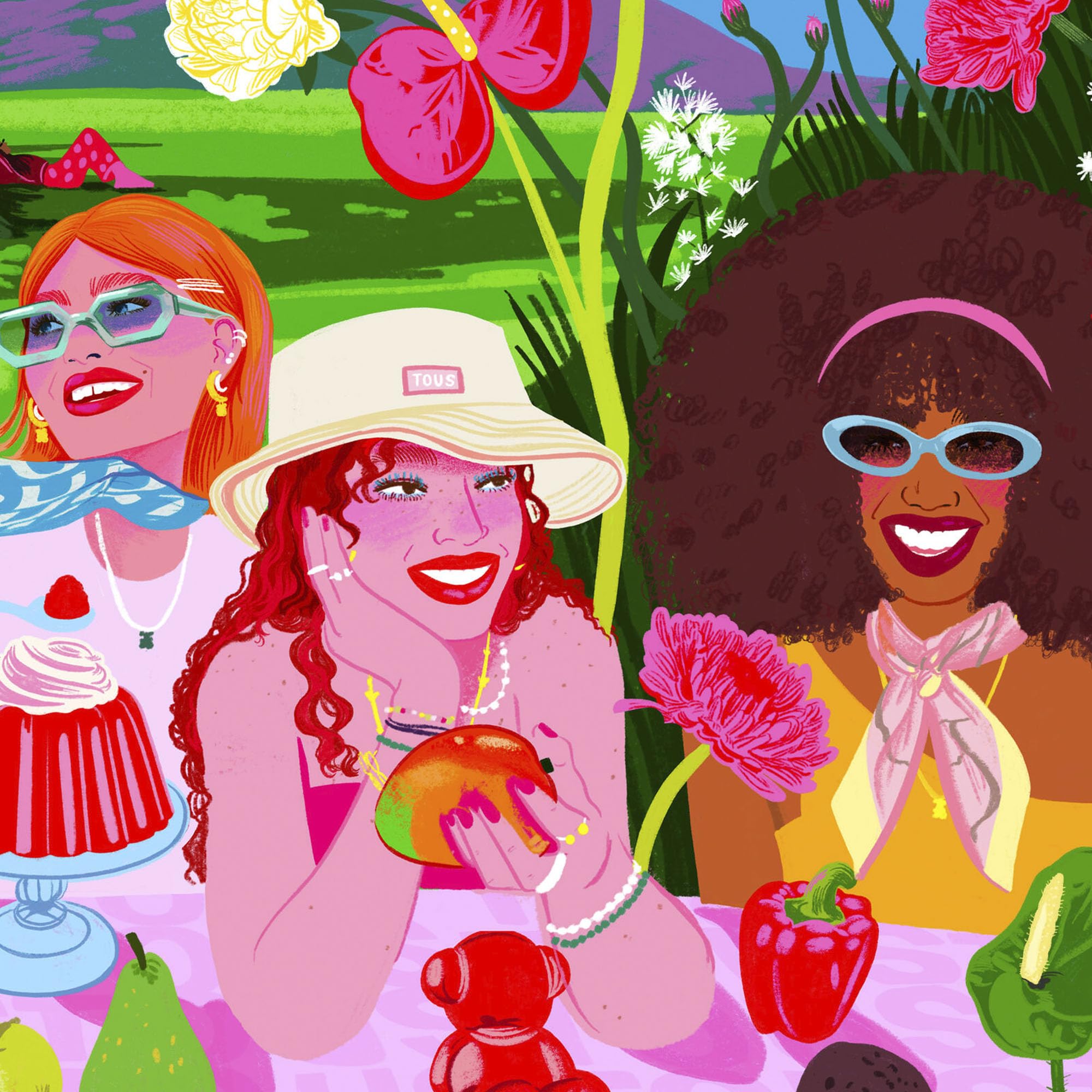 Tous Sorbet Garden 3.0 L Spain 24pcs Bybox EDT - Thumbnail 3