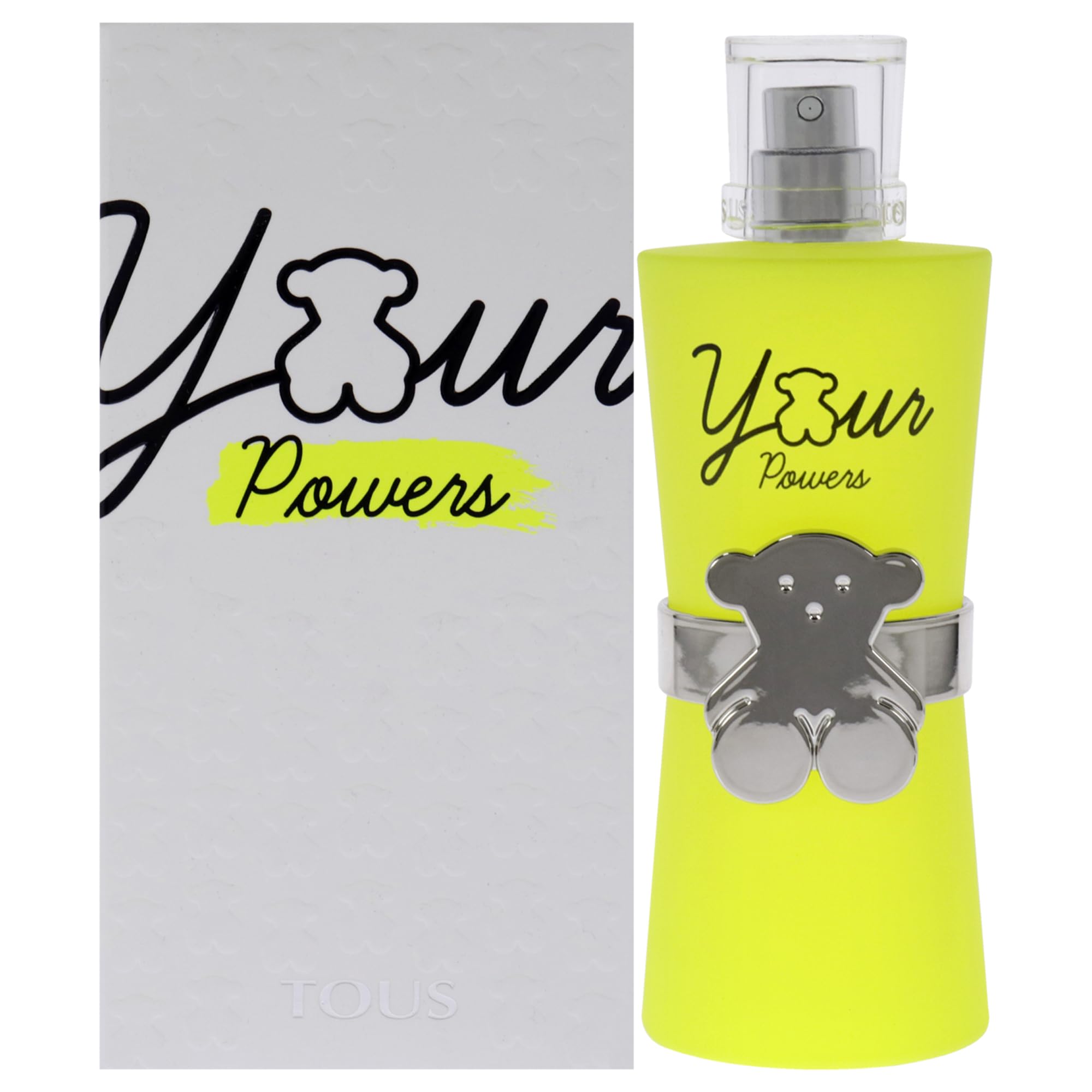 Your Powers By Tous For Women EDT 3 oz