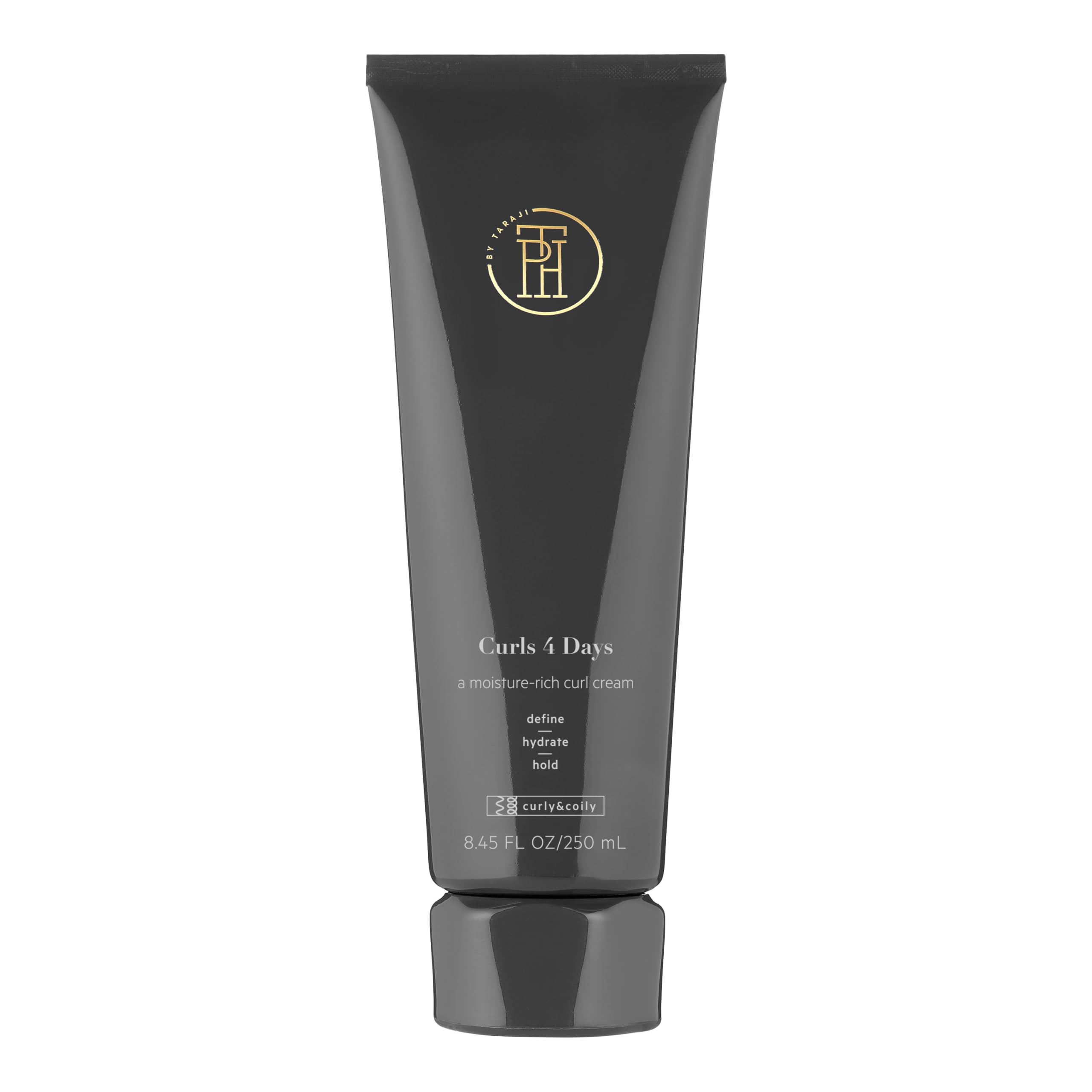 Dorzu Taraji Curls 4 Days Curl Defining Curl Cream With Shea Butter Coconut Oil