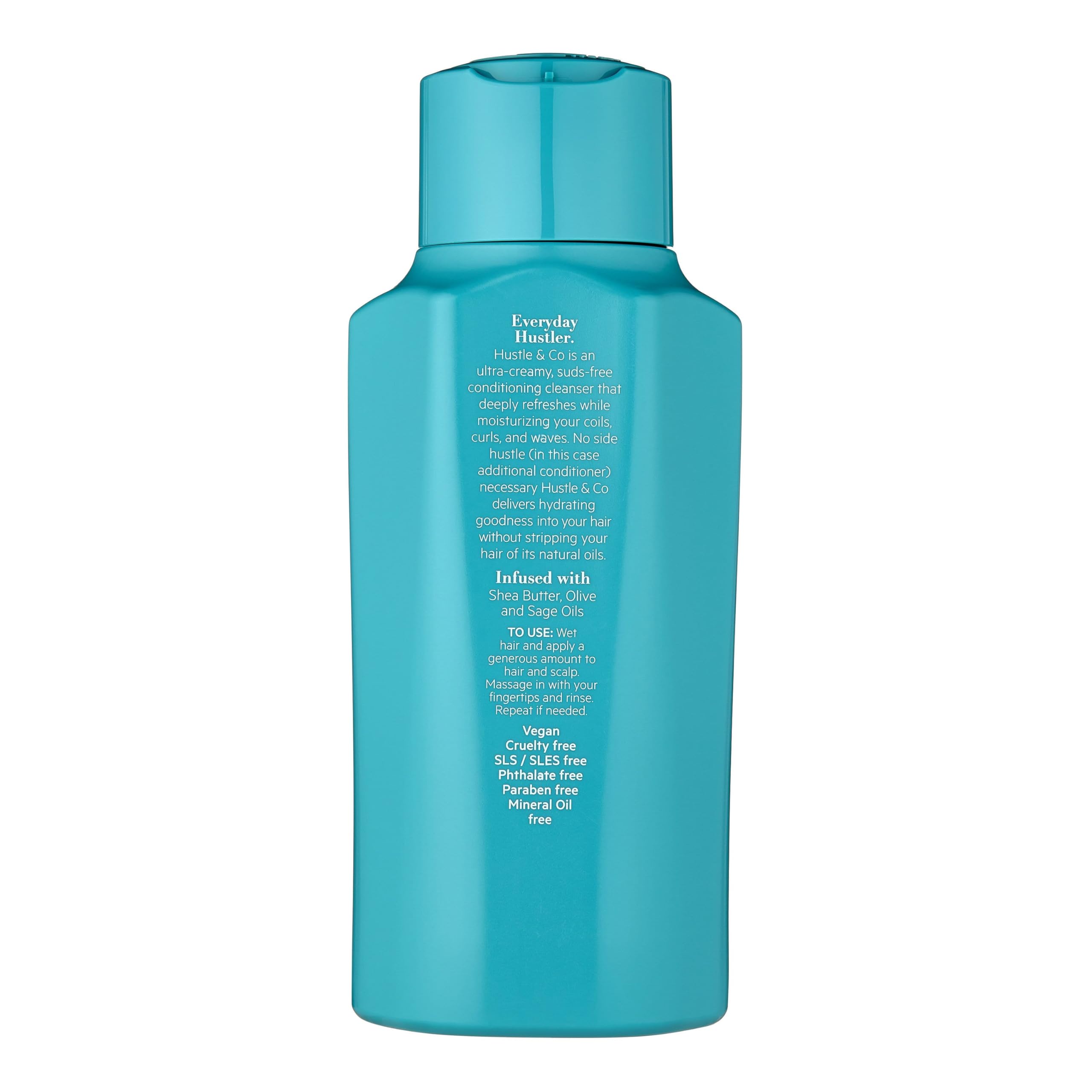 Tph By Taraji Hustle Co Co Wash for Hair 12 oz - Thumbnail 2