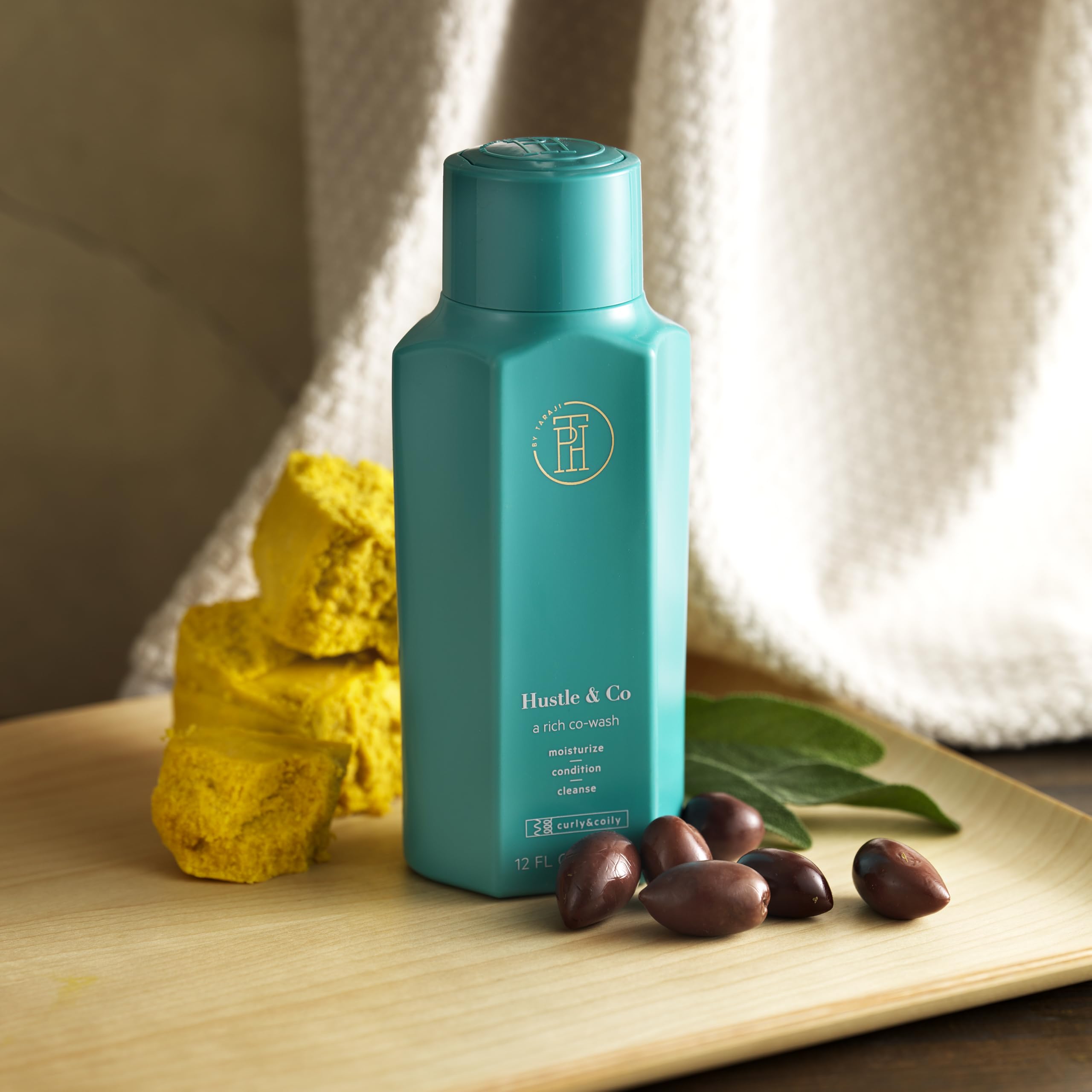 Tph By Taraji Hustle Co Co Wash for Hair 12 oz - Thumbnail 3