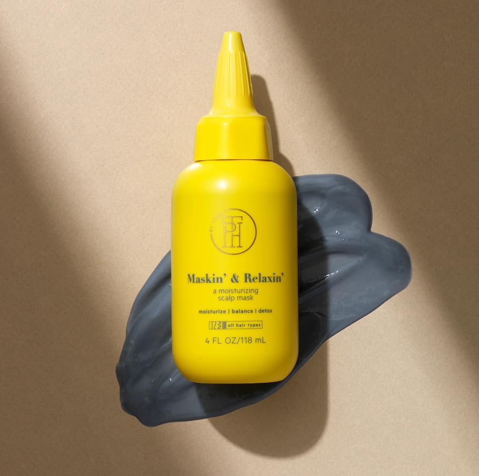 Tph By Taraji Scalp Care Collection Maskin Relaxin Moisturizing Scalp Mask - Thumbnail 3