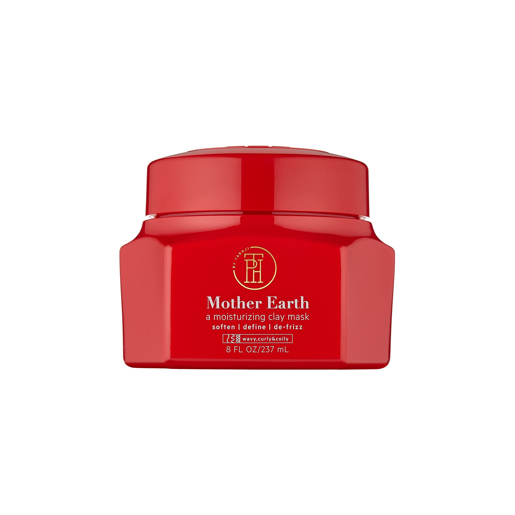 Tph By Taraji Mother Earth Defining Deep Conditioning Clay Hair Mask With