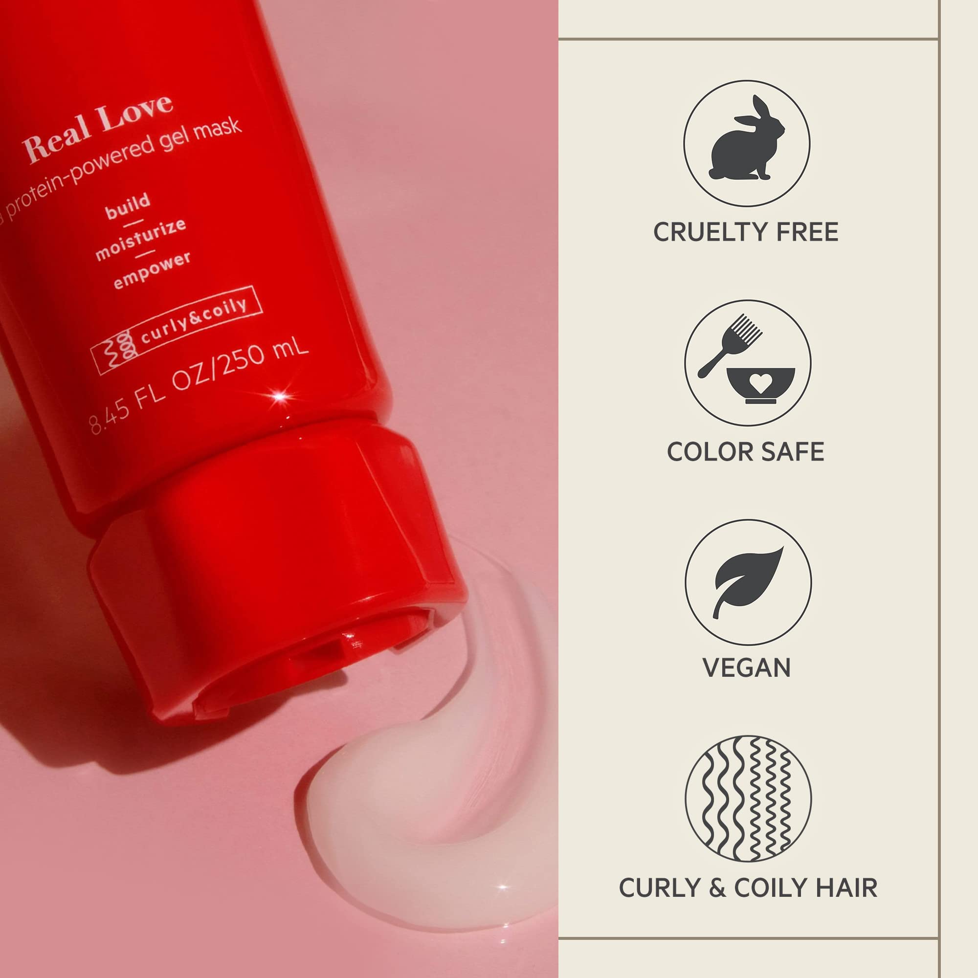 Tph By Taraji Real Love Protein Treatment Hair Mask Deep Conditioner With - Thumbnail 3