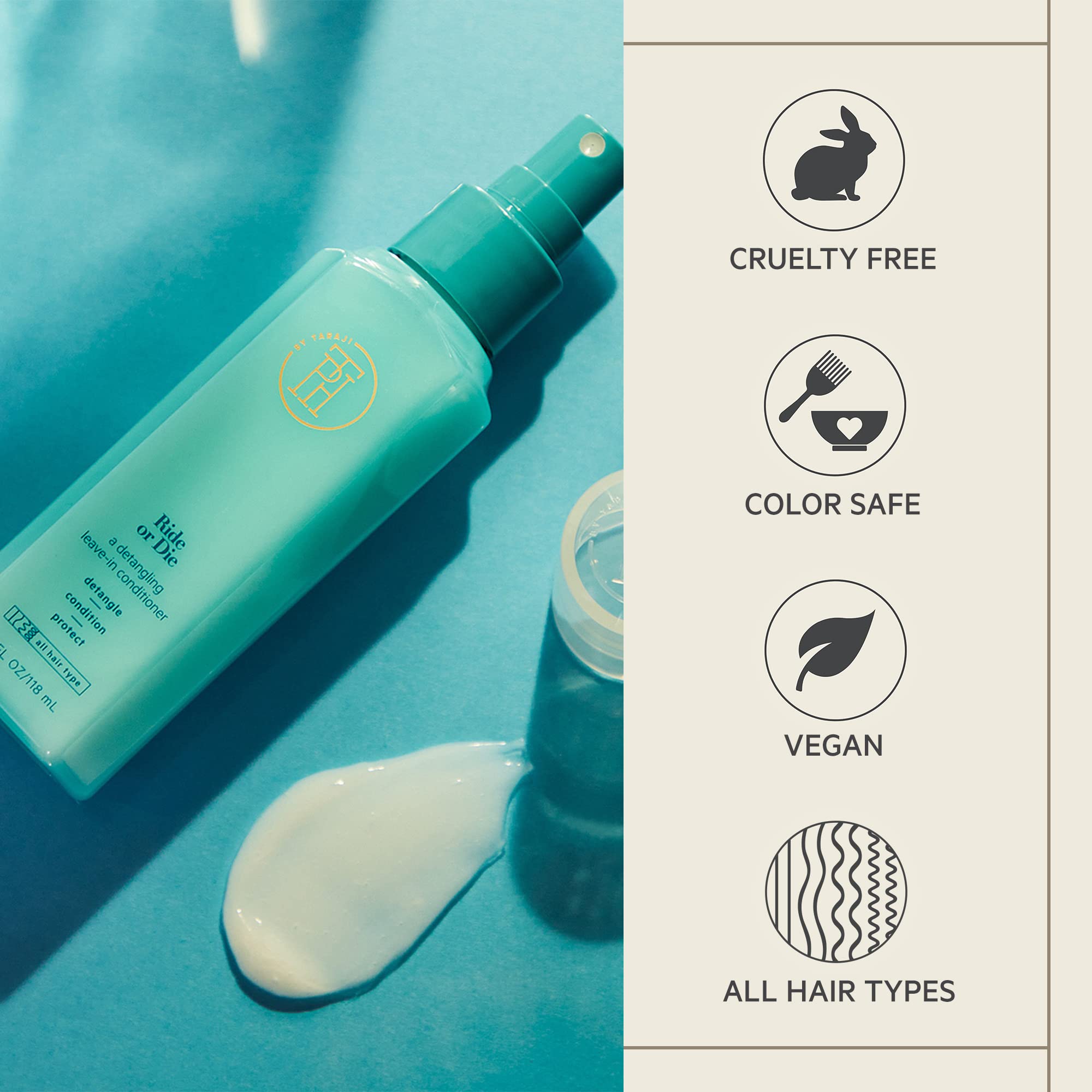 Tph By Taraji Ride or Die Leave In Conditioner 4 oz - Thumbnail 3