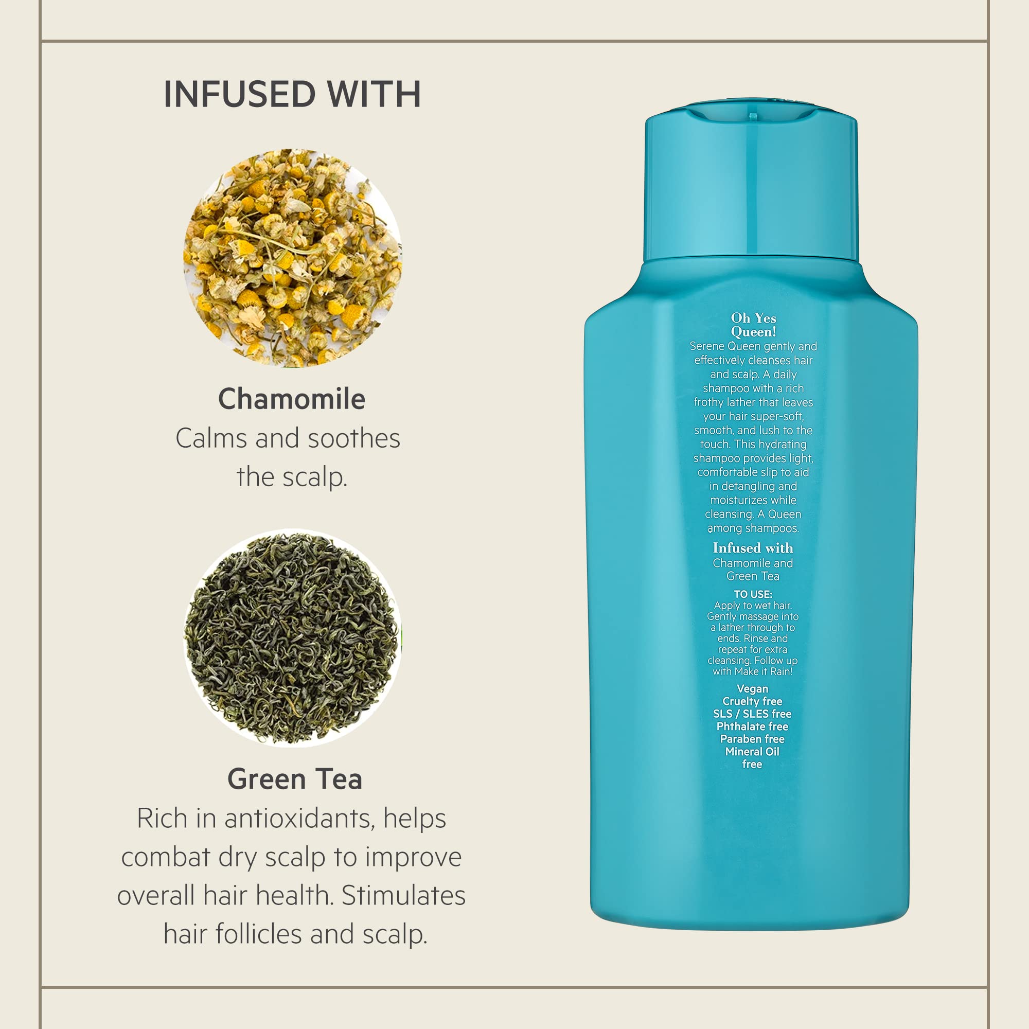 Tph By Taraji Serene Queen Sulfate Free Deep Cleansing Hydrating Gentle Hair - Thumbnail 2