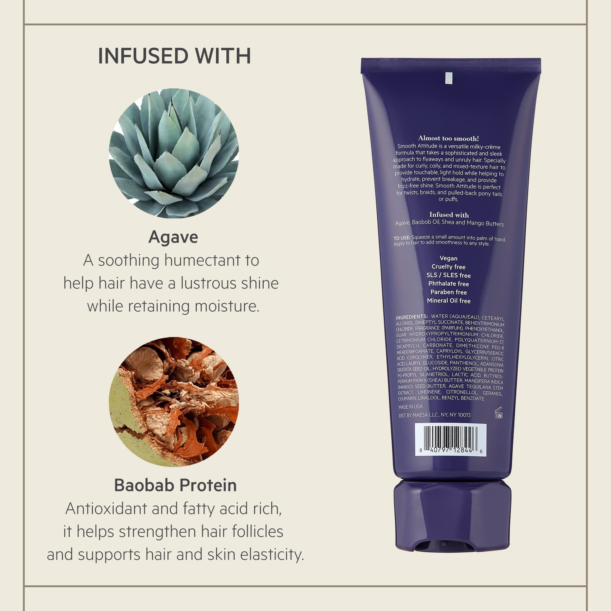 Tph By Taraji Smooth Attitude Mending Hair Milk 8.45 oz - Thumbnail 2