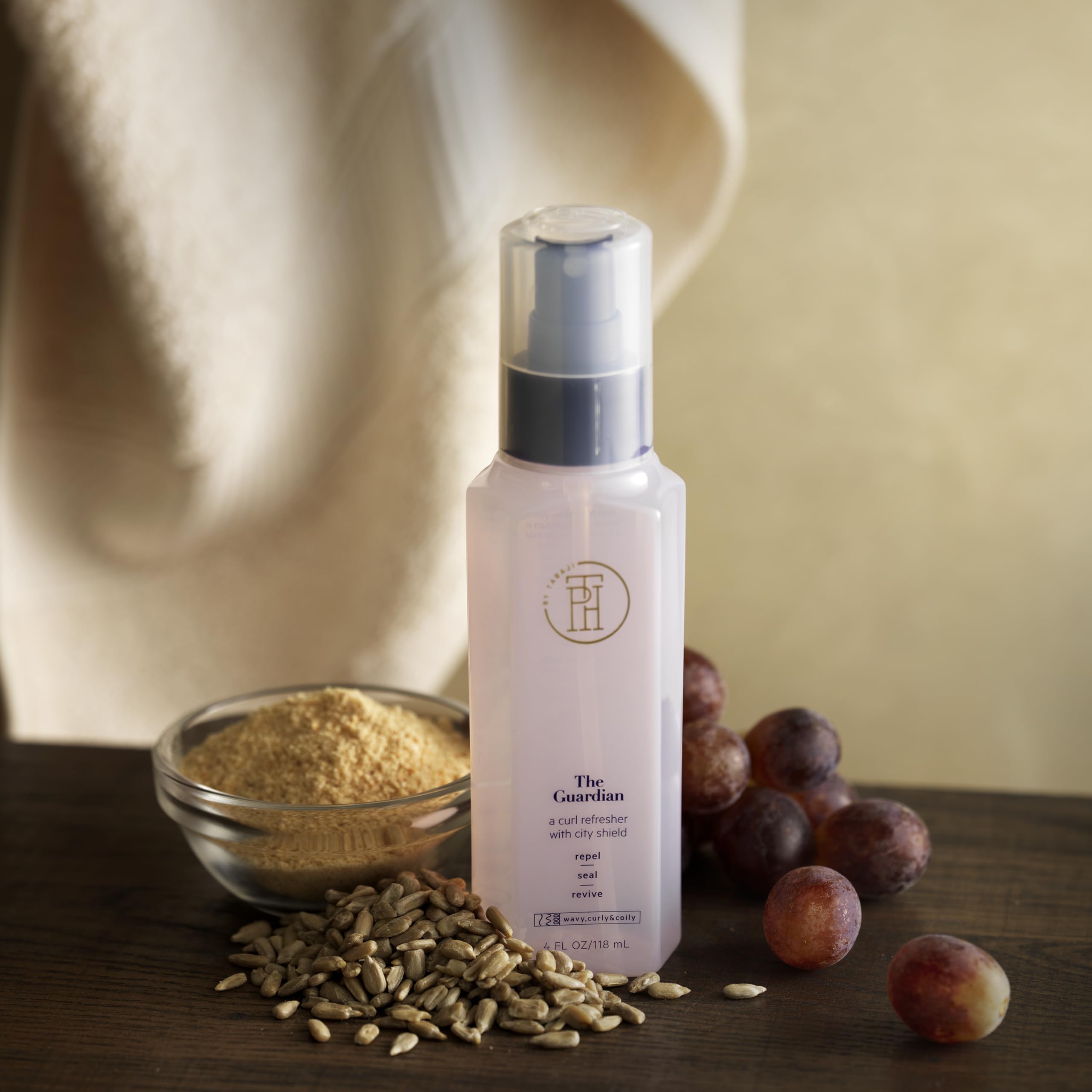 Tph By Taraji the Guardian A Curl Regresher Ultimate Defense Against Frizz - Thumbnail 3