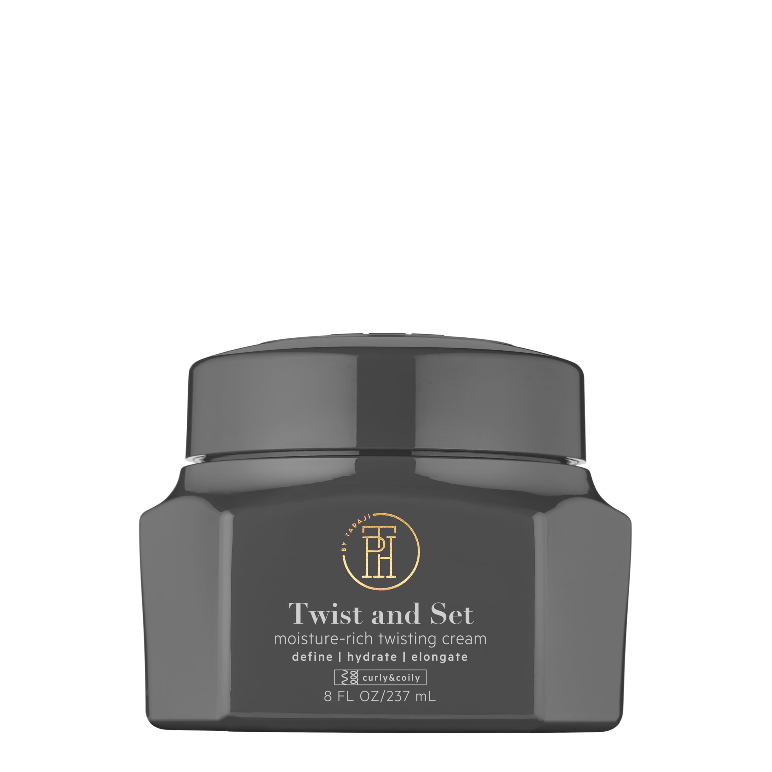 Tph By Taraji Twist and Set Twisting Creme Defining Curl Cream for Curly Coily