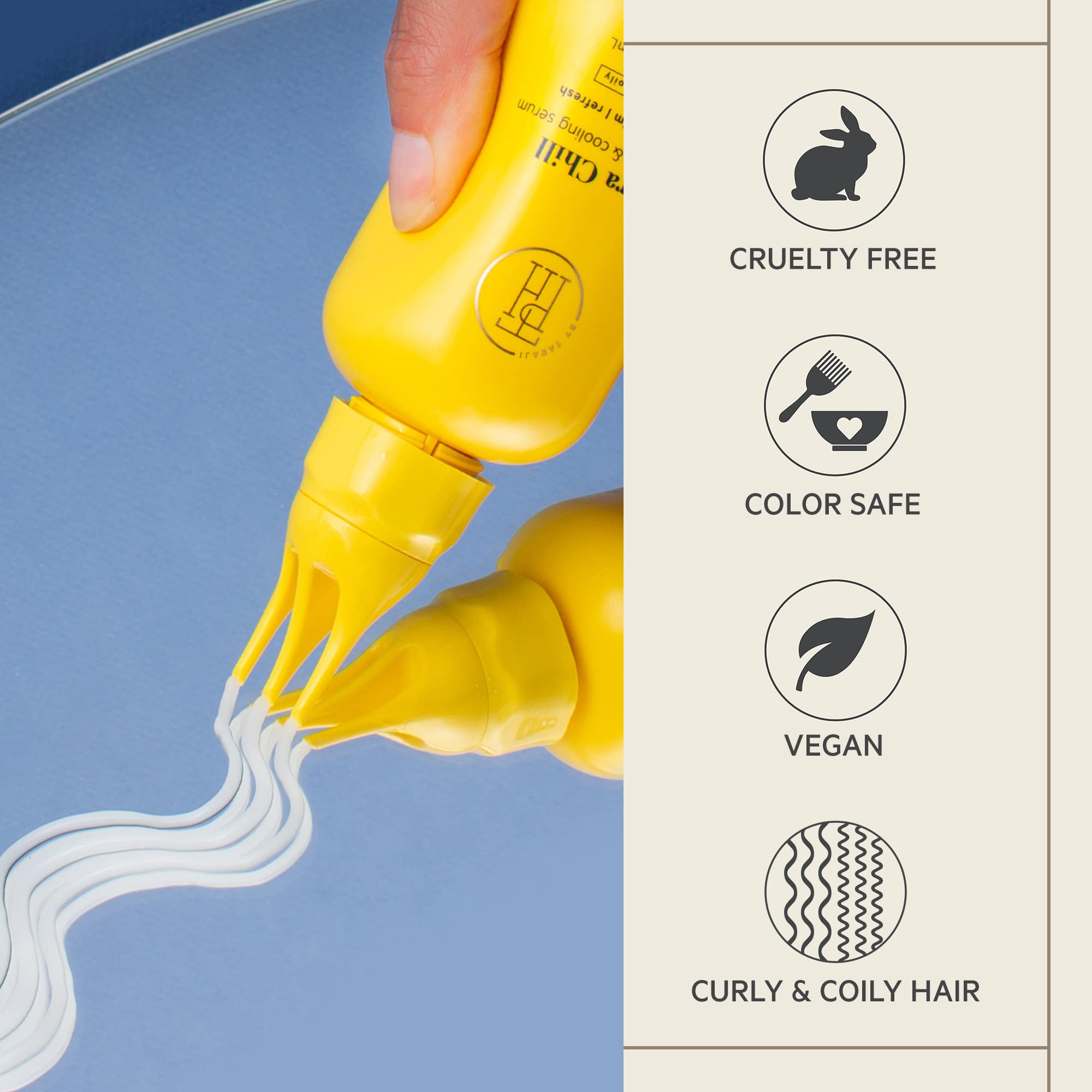 Tph By Taraji Ultra Chill Cooling Hair Serum With Aloe Biotin Tea Tree Oil | - Thumbnail 3