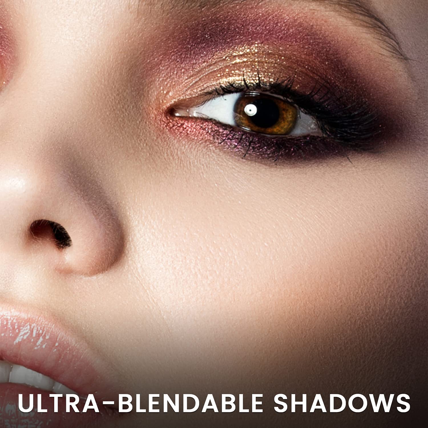 (6-pack) Wanted: 12 Color Eyeshadow Palette By Trend Beauty - Thumbnail 2