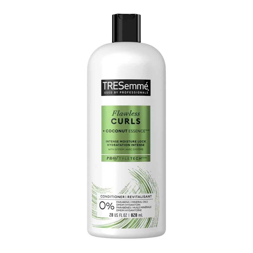 Tresemmé Conditioner Flawless Curls Curl Hydration Packaging May Vary 28 oz