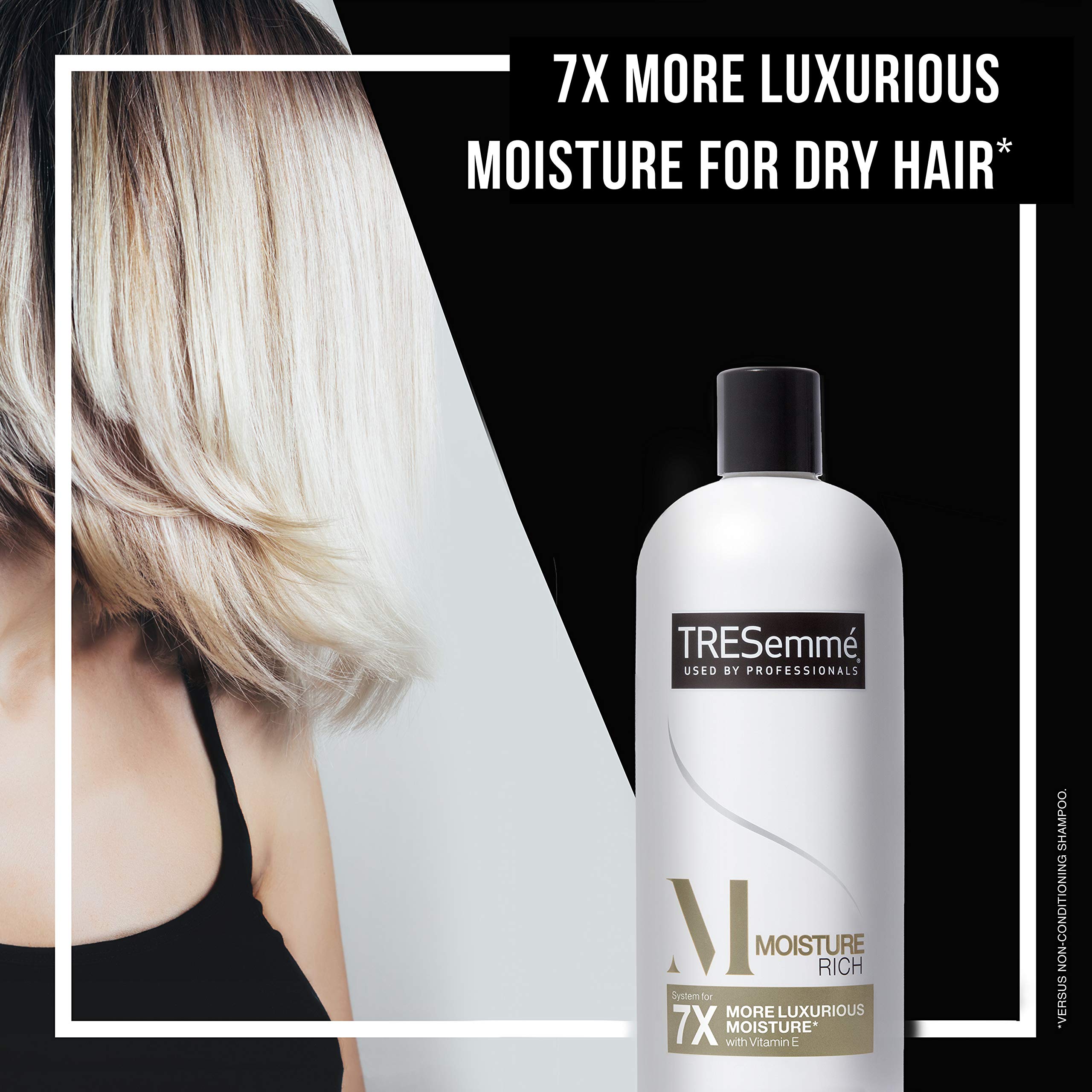 Tresemmé Conditioner With Biotin and Vitamin E 28 Fl Oz - Thumbnail 2