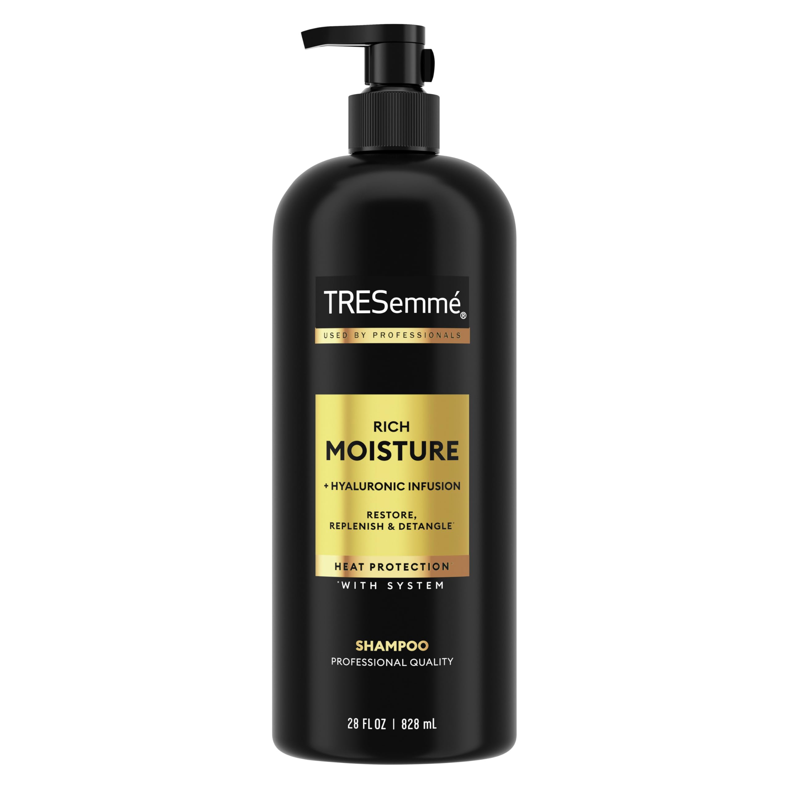 Tresemmé Hydrating Shampoo Rich Moisture for Dry Hair Formulated With Pro Style