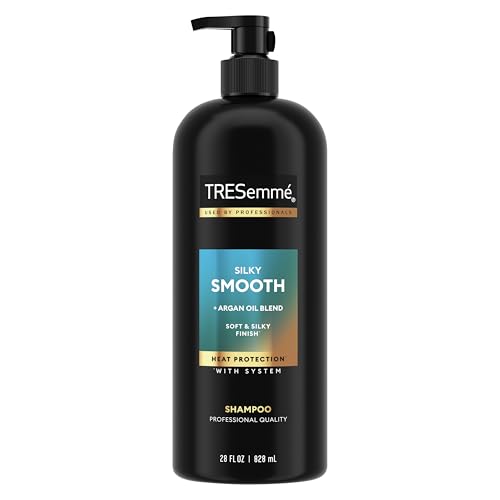 Tresemmé Shampoo Silky Smooth for Frizzy Hair Formulated With Pro Style - Thumbnail 3