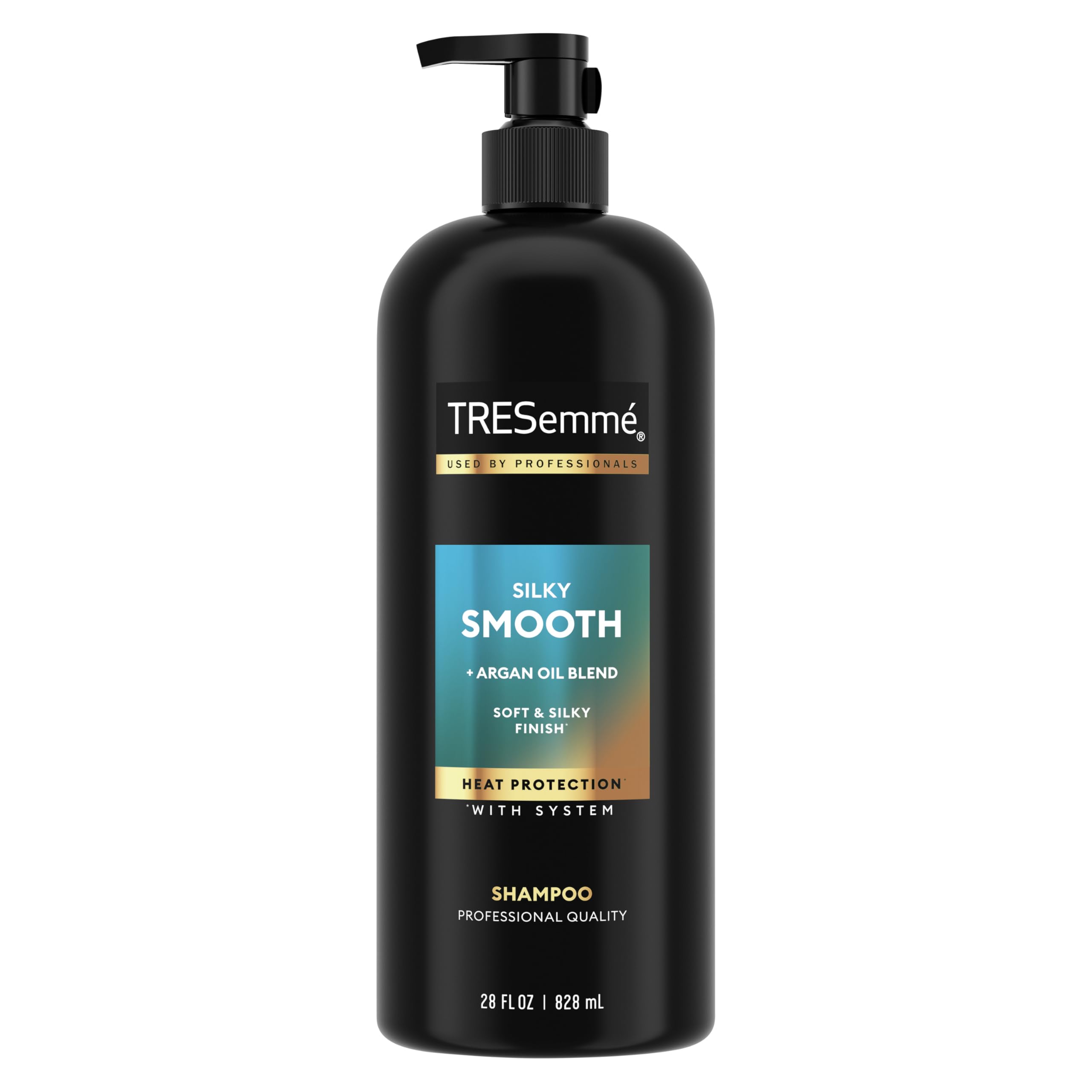 Tresemmé Shampoo Silky Smooth for Frizzy Hair Formulated With Pro Style