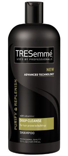 Tresemme Shampoo Deep Cleanse Purify and Replenish 32 oz - Thumbnail 2