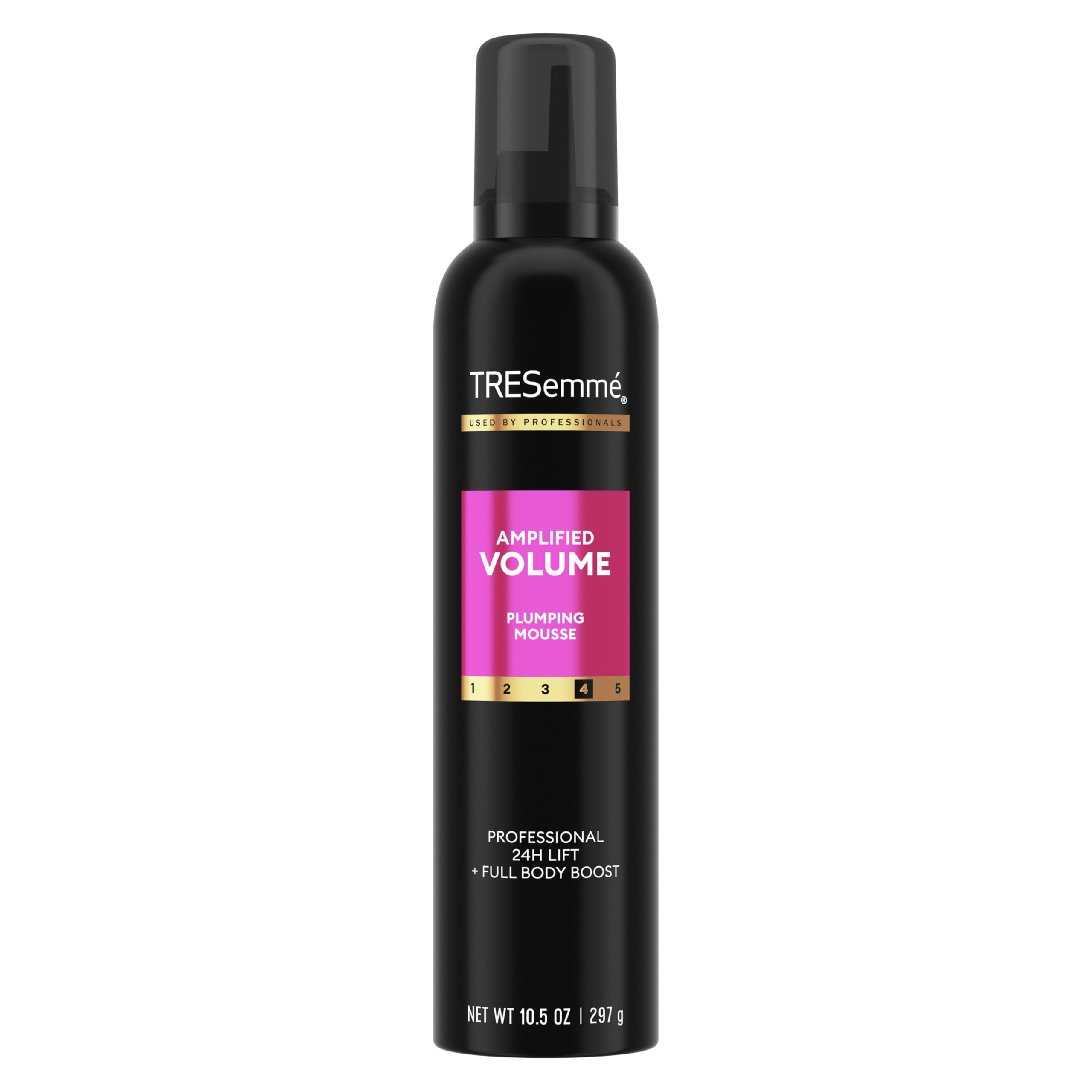 Tresemmé Plumping Mousse Amplified Volume for 24h Lift and Body With Pro Lock