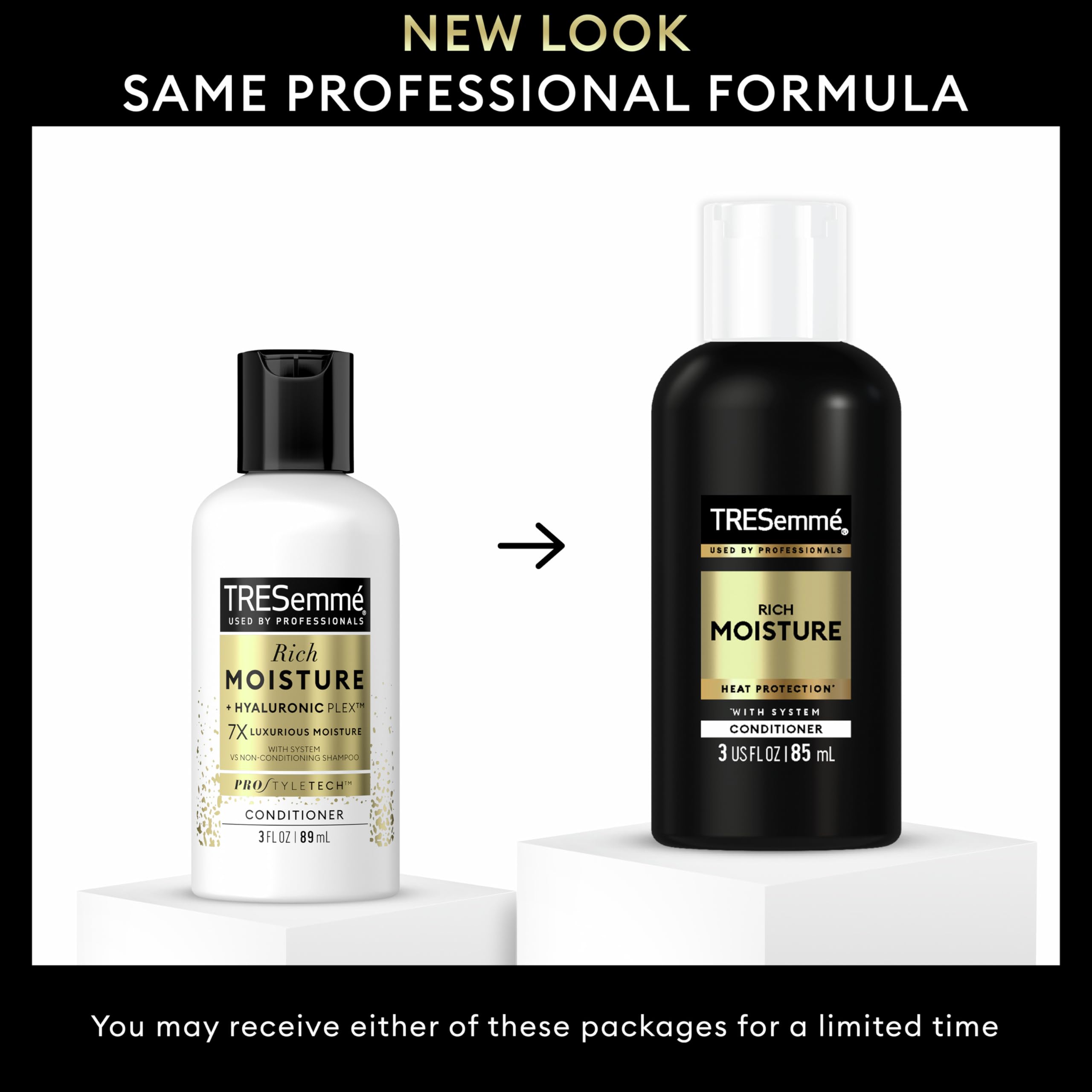 Tresemmé Rich Moisture Hydrating Conditioner for Dry Hair Formulated With Pro - Thumbnail 3