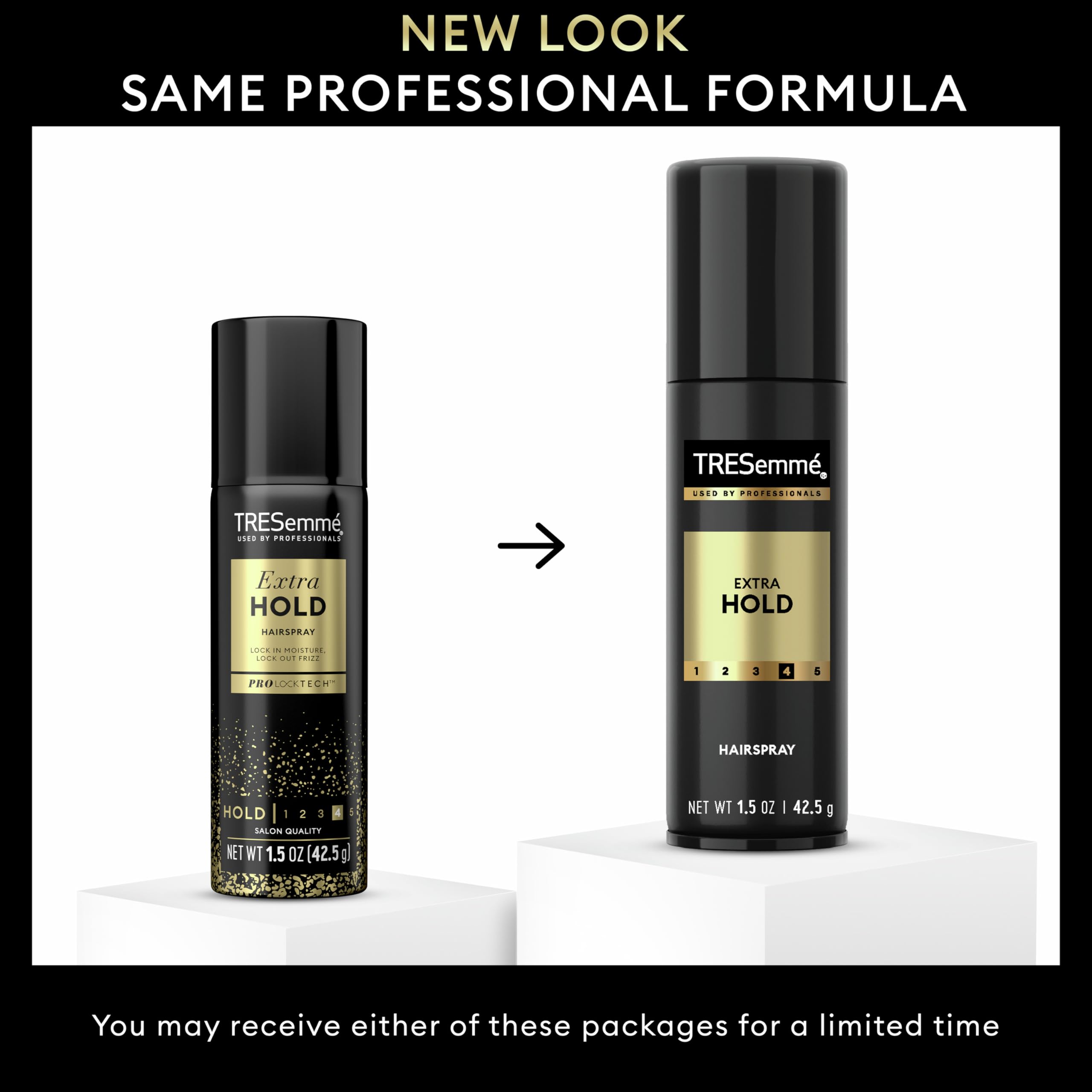 Tresemmé Extra Hold Hairspray for 24hr Frizz Control With Pro Lock Tech 1.5 oz - Thumbnail 3