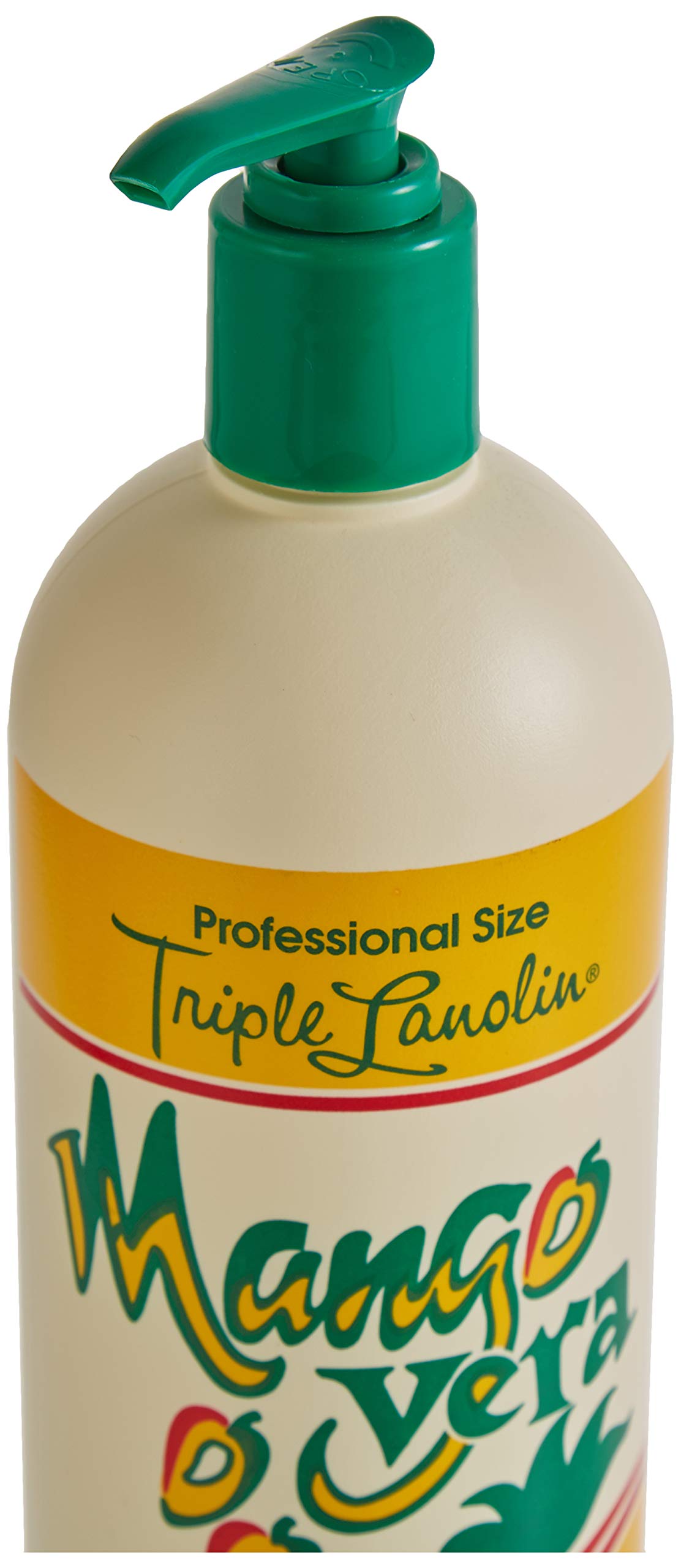 Triple Lanolin Triple Lanolin Mango Vera Hand and Body Lotion Bra 40138 20 oz - Thumbnail 3