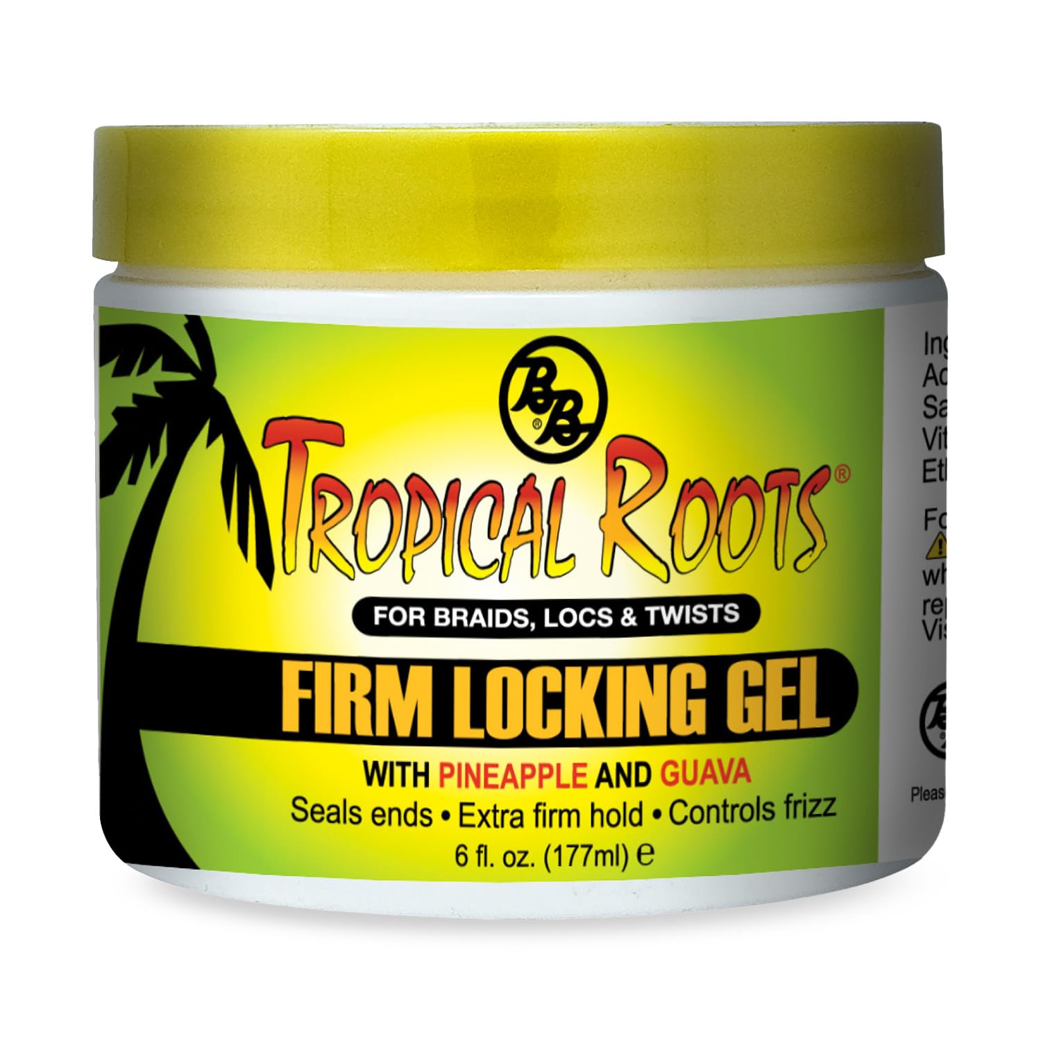 Bronner Bros Tropical Roots Firm Locking Gel Loc Twist Gel Braids Twists Locs