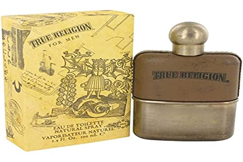 True Religion By . / 3.4 Fl Oz Woody Fougere Mandarin Ozone Aqua Cardamom - Thumbnail 2