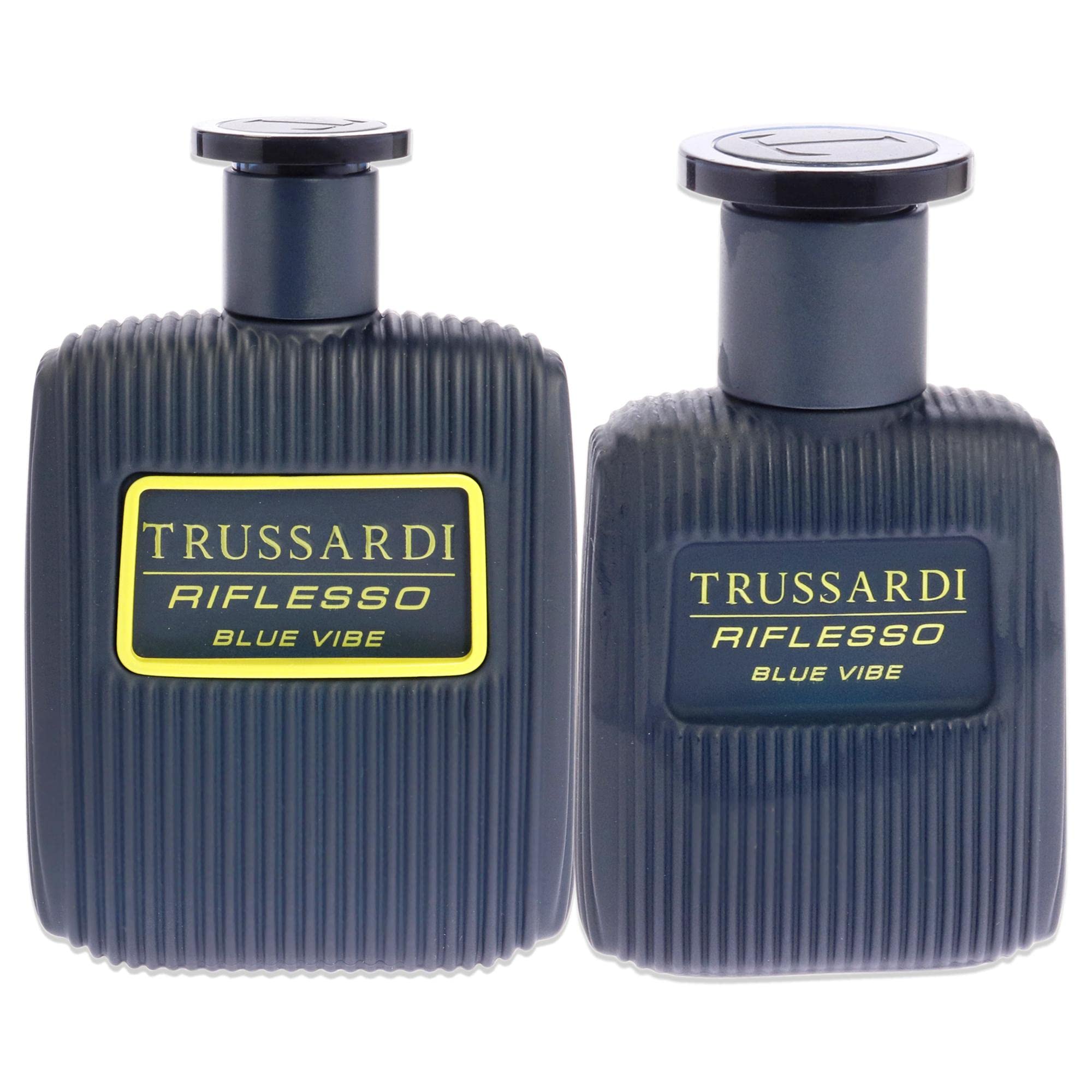 [Set] Trussardi Riflesso Blue Vibe Men 2 Pc EDT 3.4 oz - Thumbnail 2