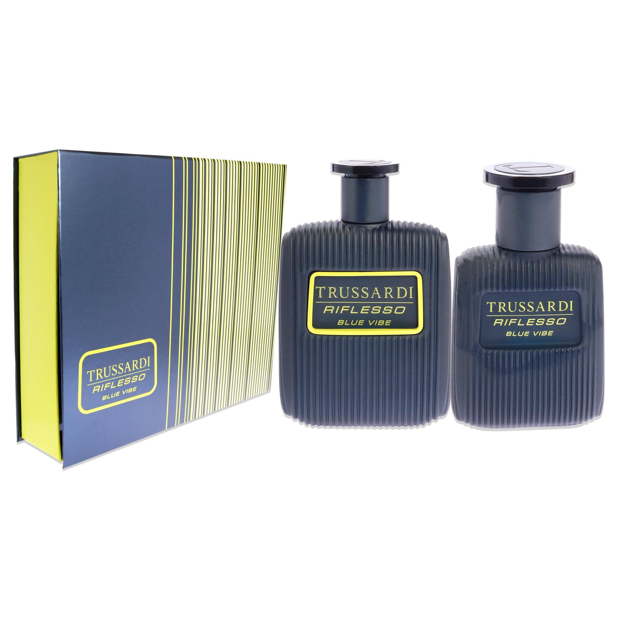 [Set] Trussardi Riflesso Blue Vibe Men 2 Pc EDT 3.4 oz - Thumbnail 3