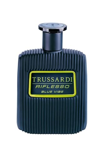 Trussardi Riflesso Blue Vibe Men EDT 3.4 oz - Thumbnail 2