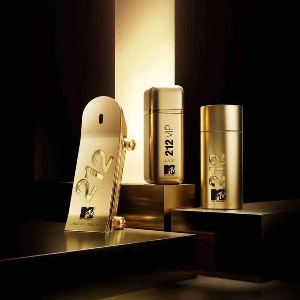 [Tester] Carolina Herrera 212 Heroes Limited Edition For Men EDT 3 oz - Thumbnail 2