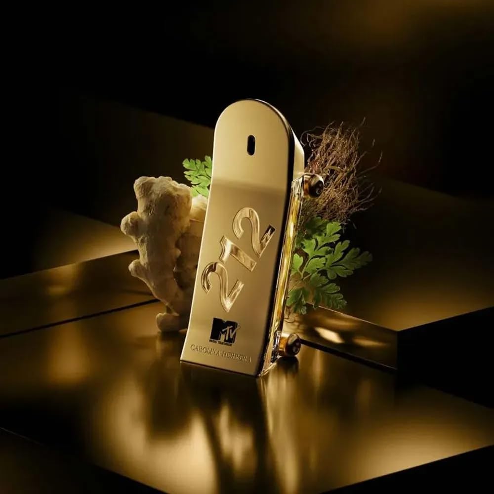 [Tester] Carolina Herrera 212 Heroes Limited Edition For Men EDT 3 oz - Thumbnail 3