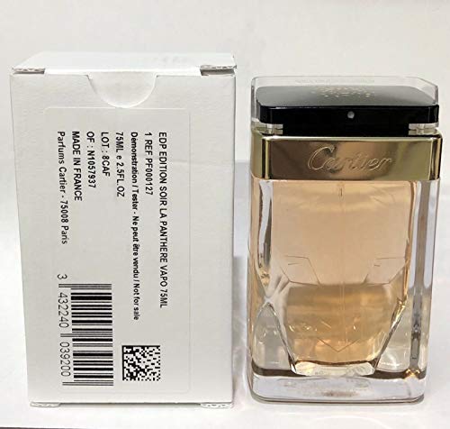[Tester] Cartier la Panthere Edition Soir For Women EDP 2.5 oz - Thumbnail 2