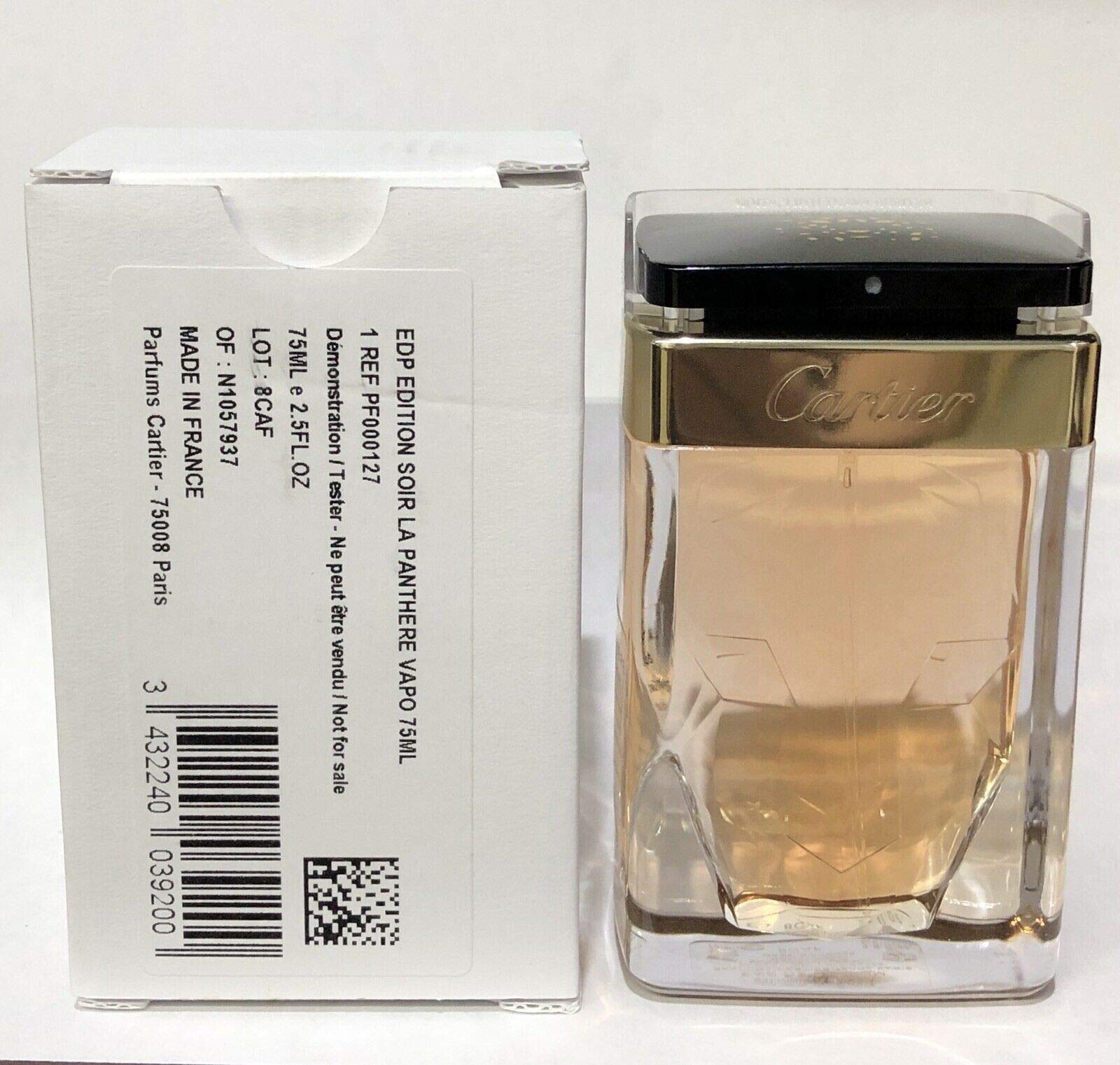 [Tester] Cartier la Panthere Edition Soir For Women EDP 2.5 oz