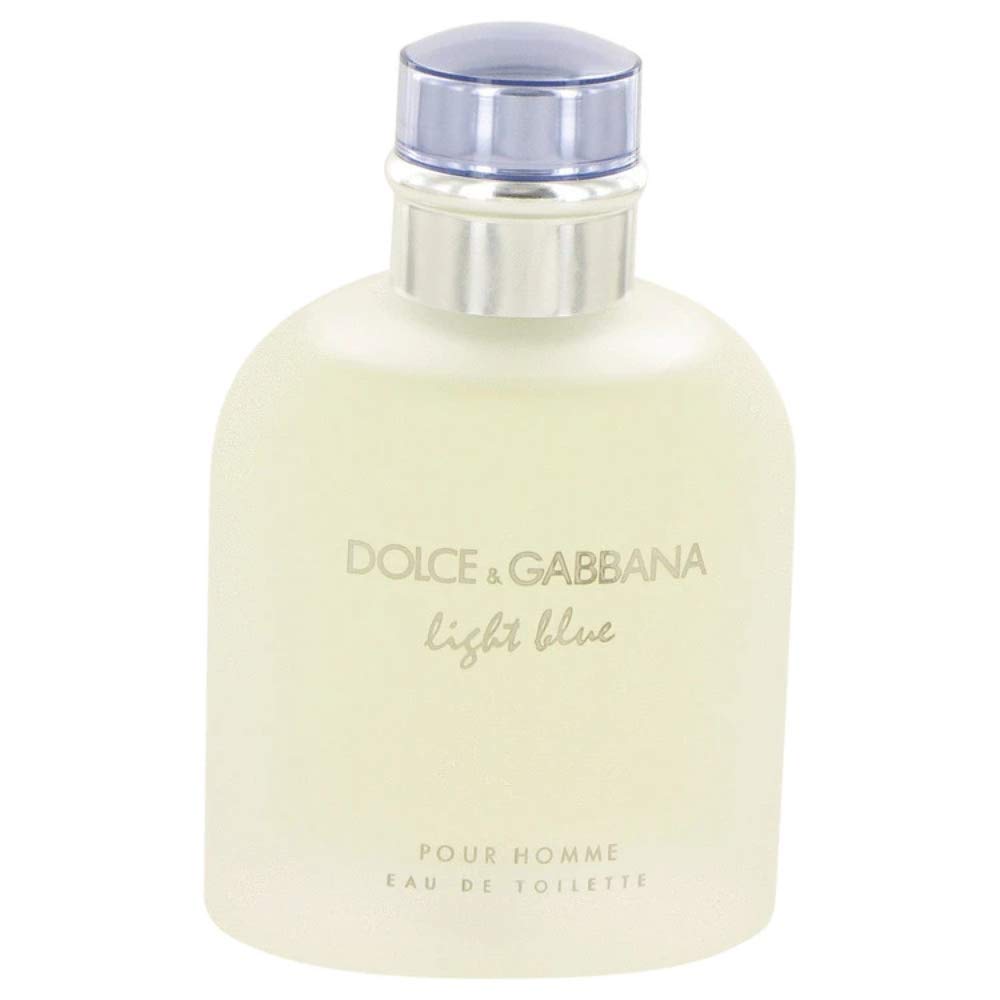 [Tester] Dolce Gabbana Light Blue For Men EDT 4.2 oz